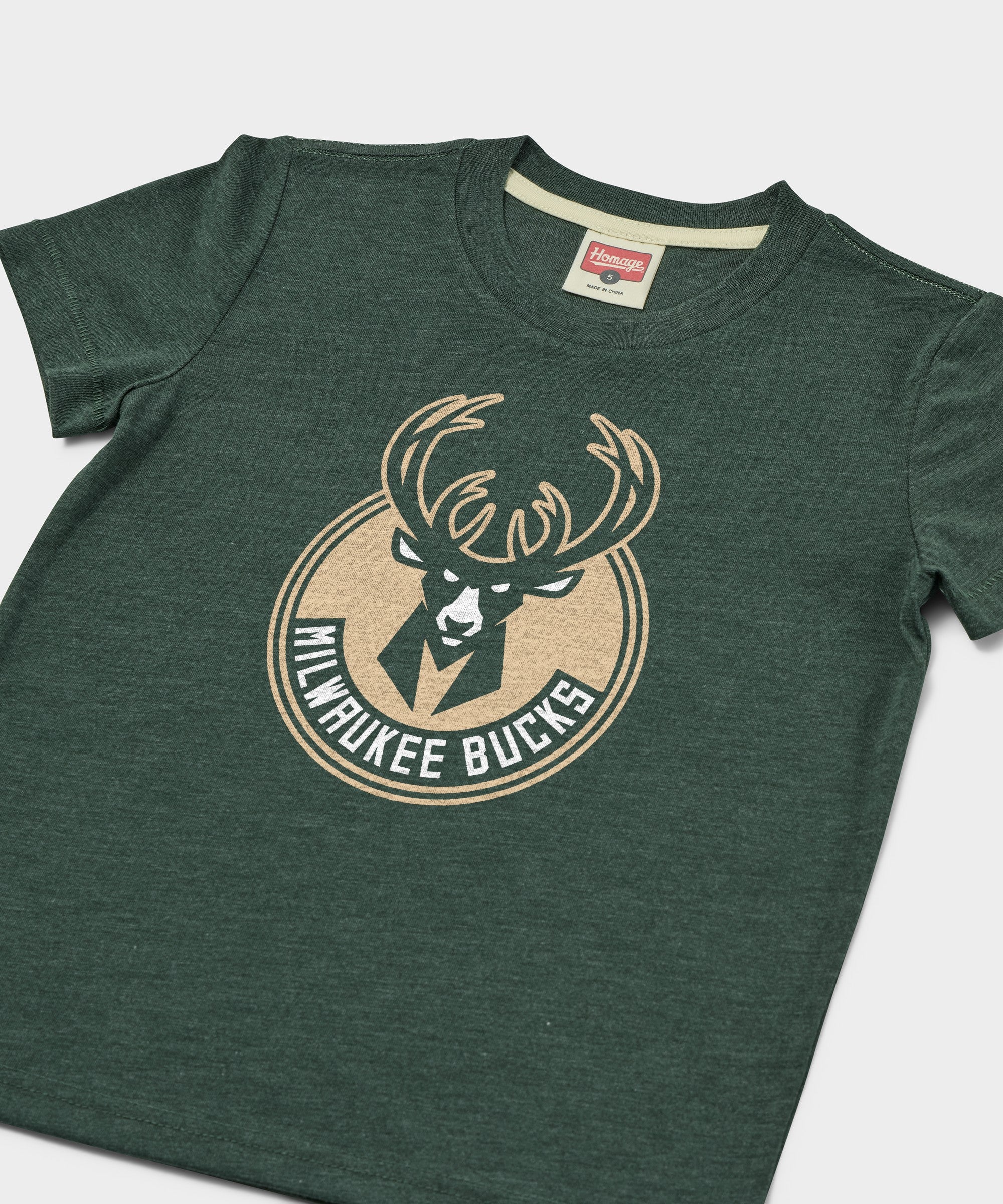 Youth Milwaukee Bucks Logo - Image 2