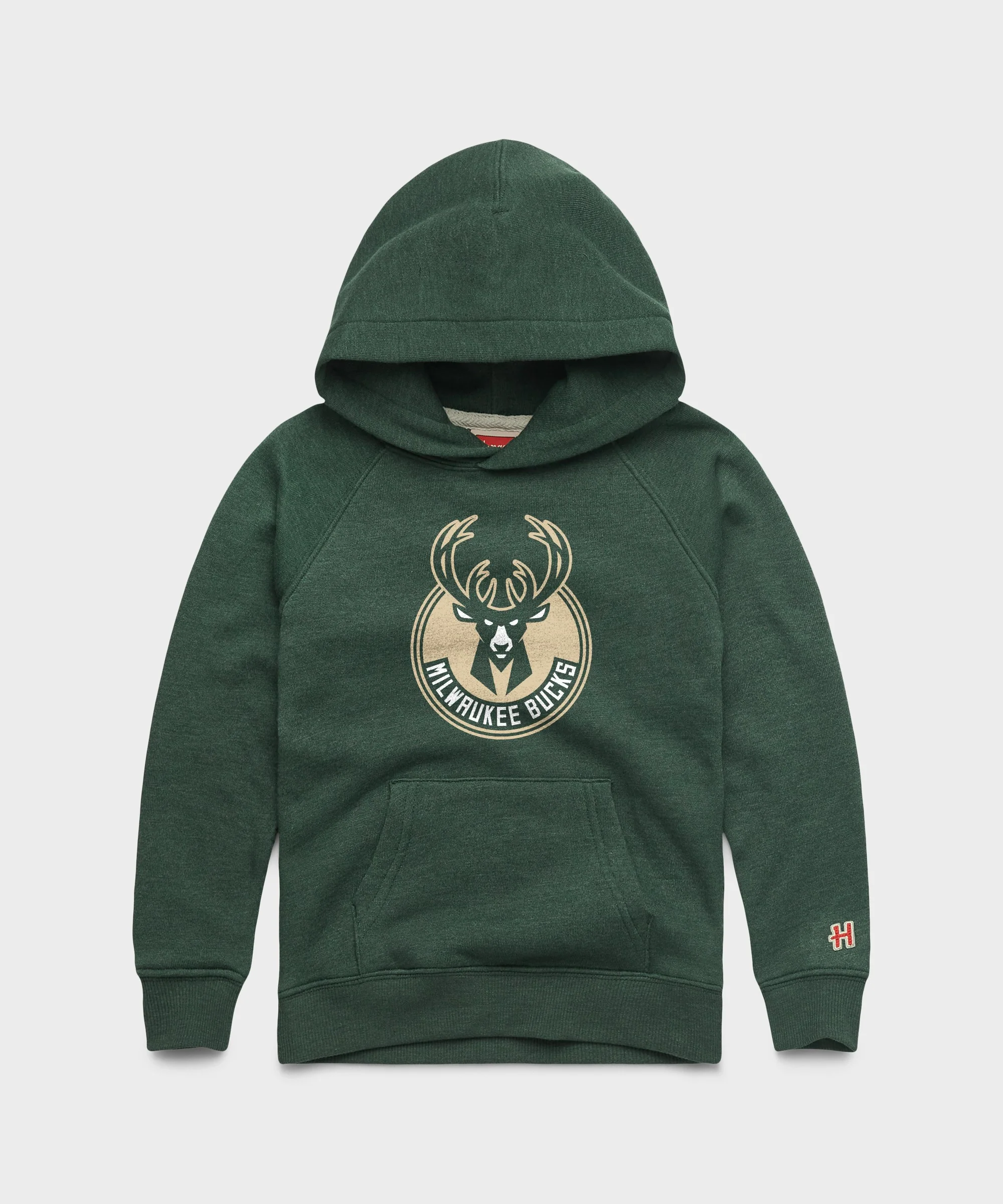 Youth Milwaukee Bucks Logo Hoodie