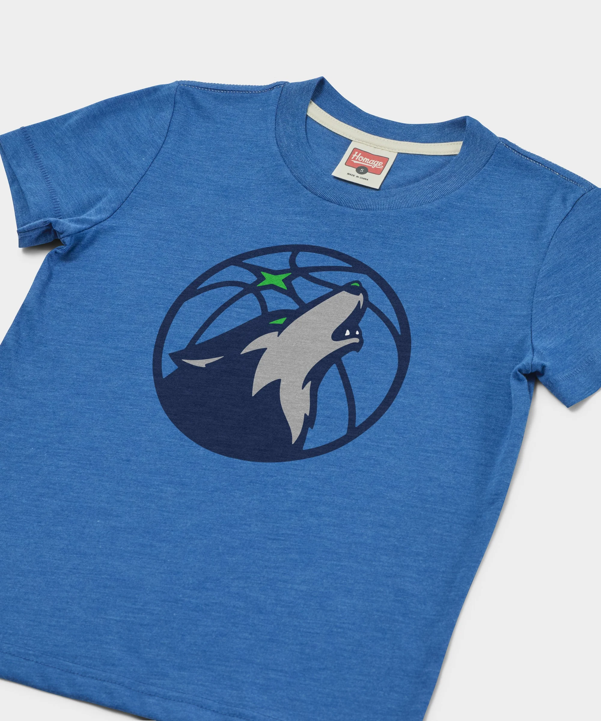 Youth Minnesota Timberwolves Logo - Image 3