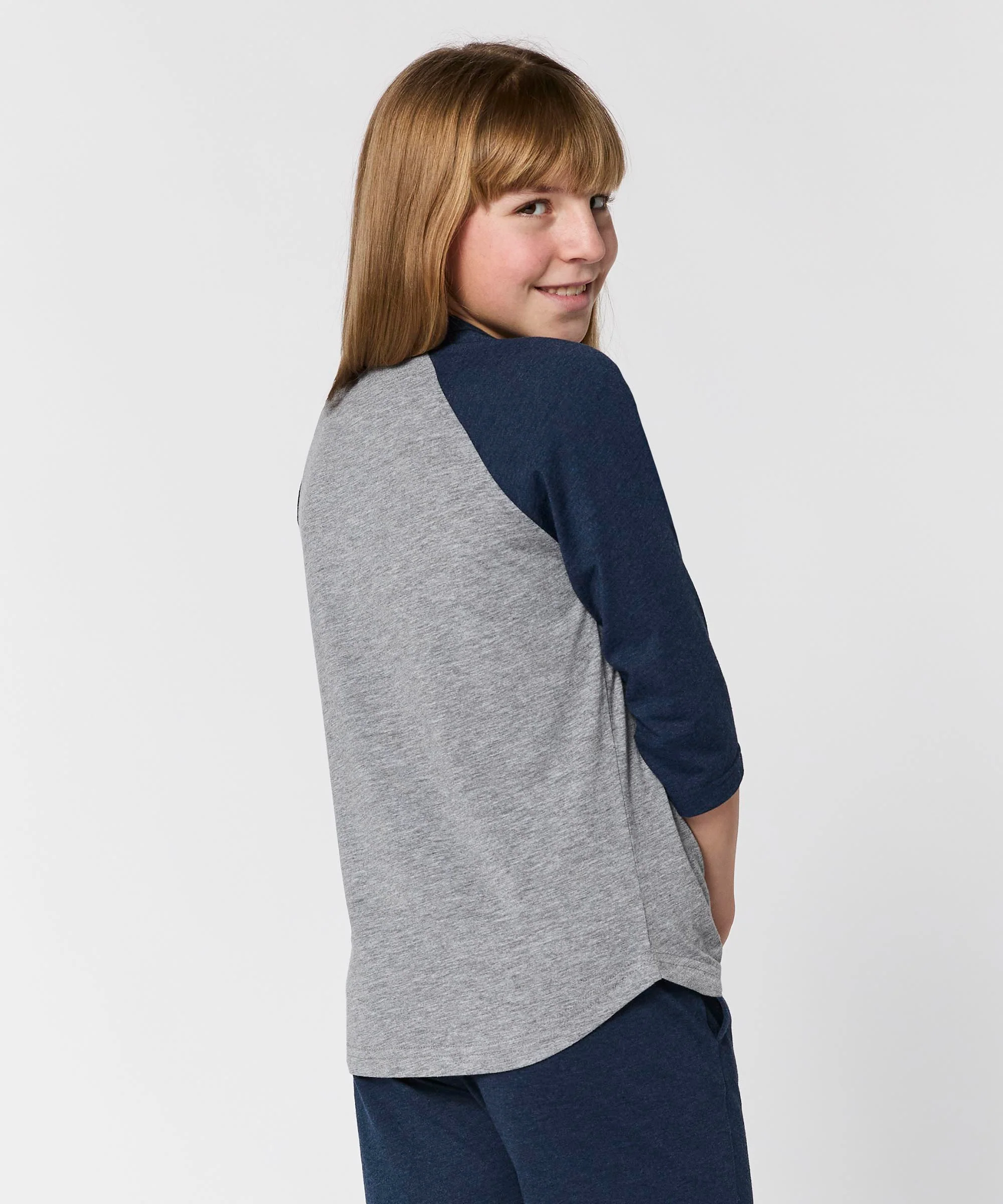 Youth Minnesota Twins Alt Logo '61 Raglan - Image 4