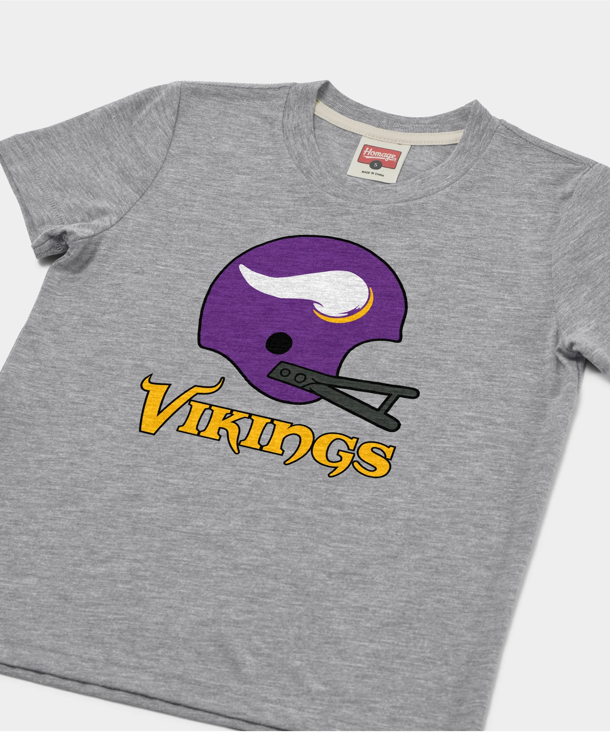 Youth Minnesota Vikings Big Helmet - Image 2