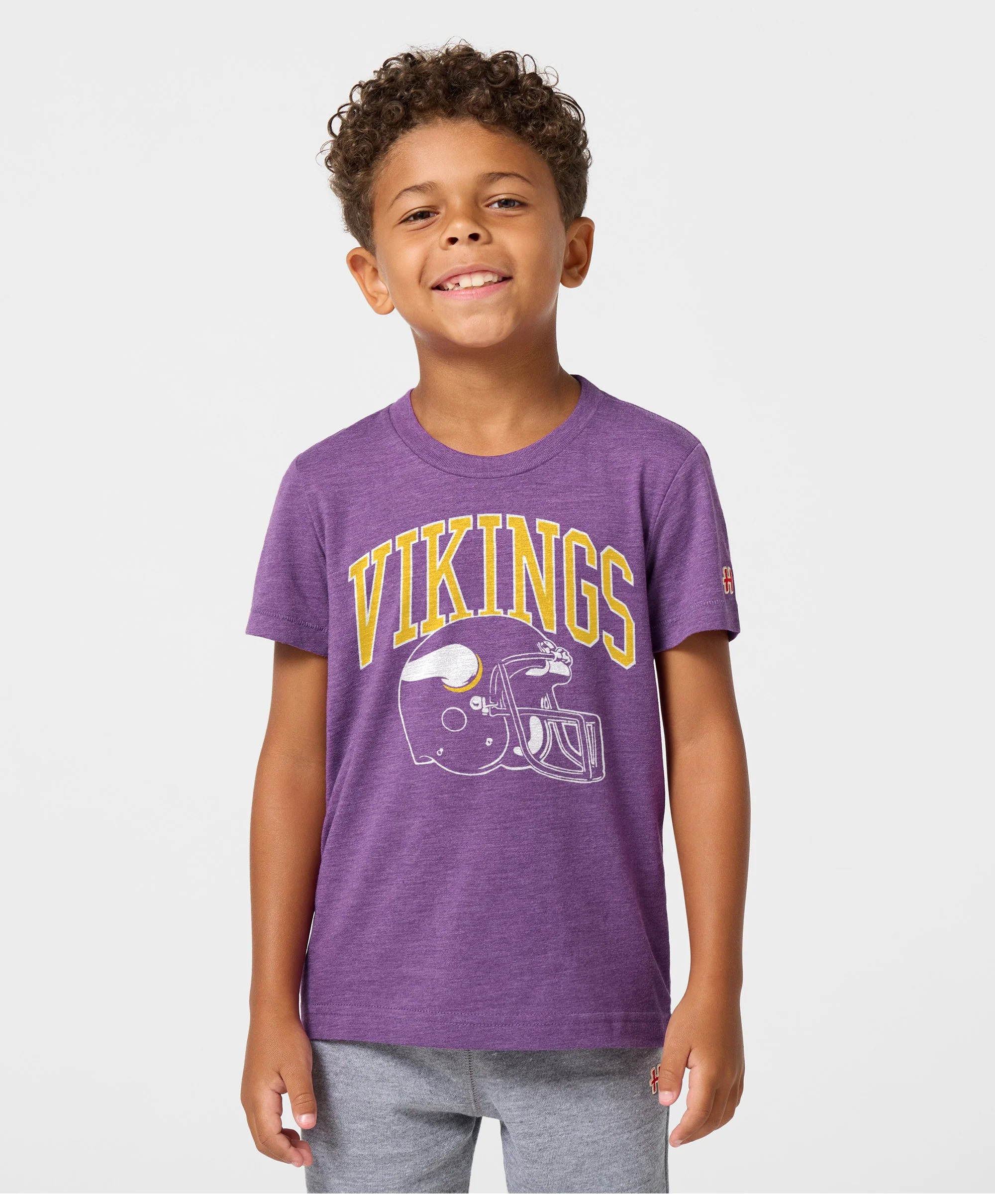 Youth Minnesota Vikings Helmet - Image 3