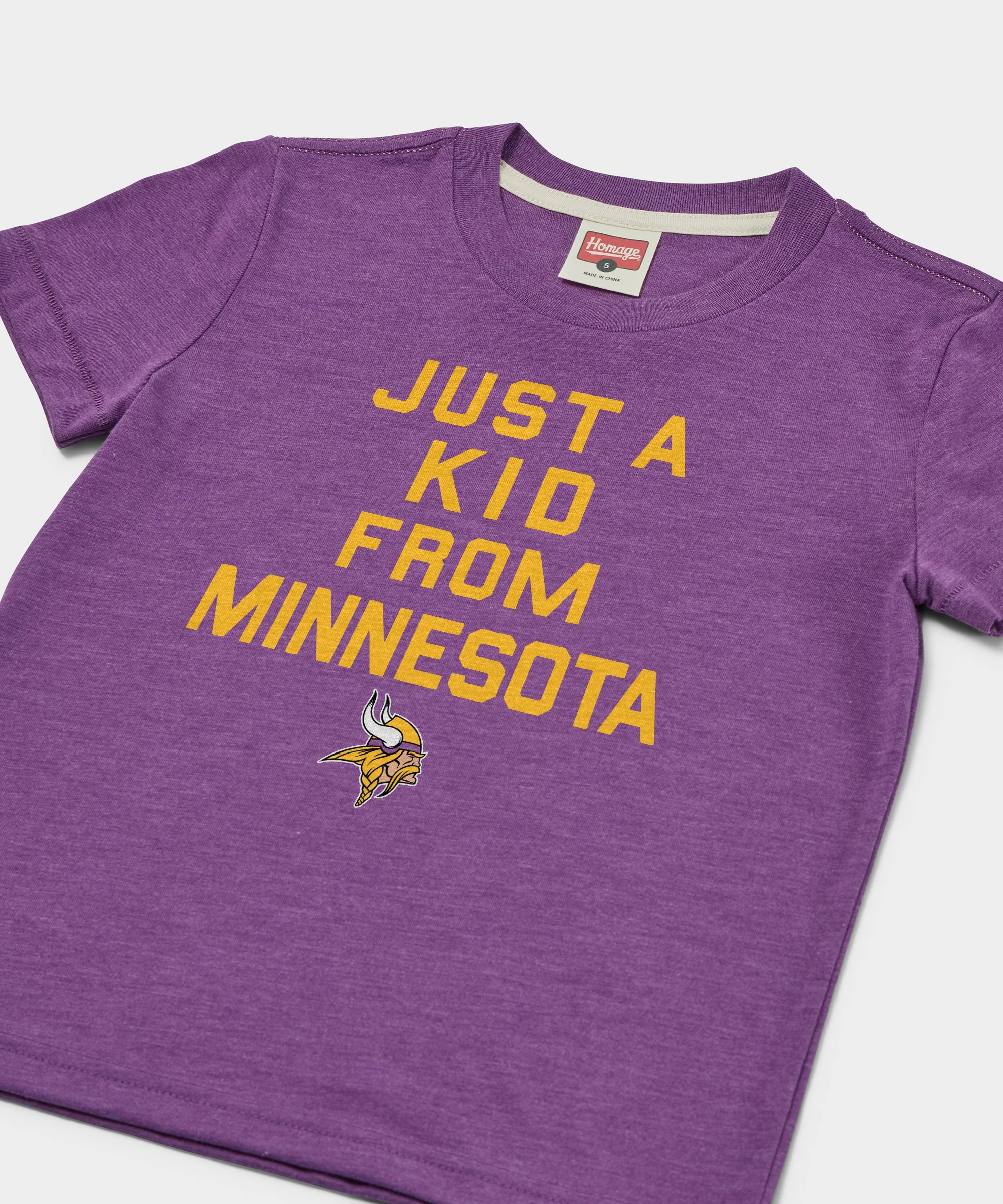 Youth Minnesota Vikings Just A Kid From Minnesota - Image 2