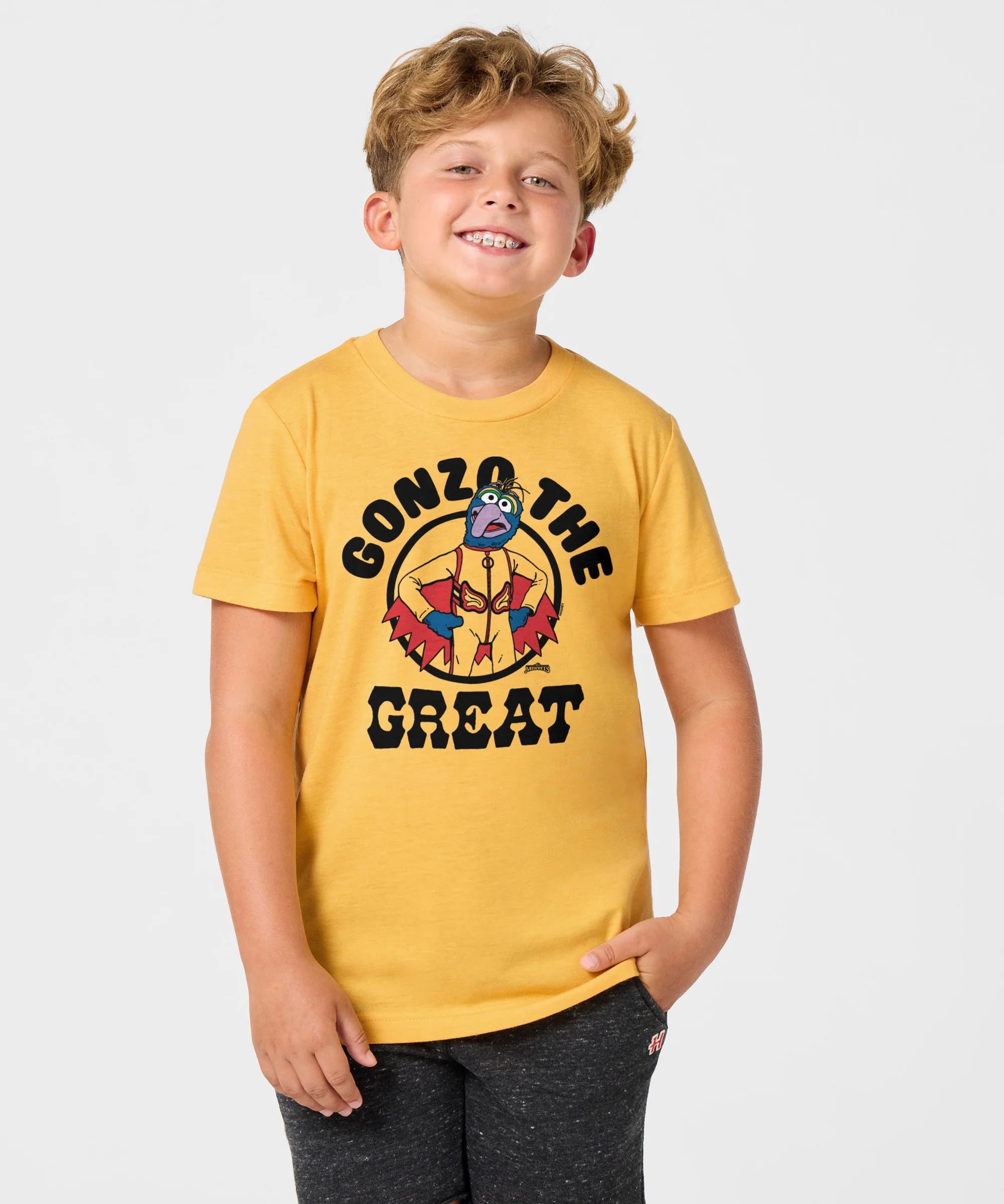Youth Muppets Gonzo The Great T-Shirt - Image 3