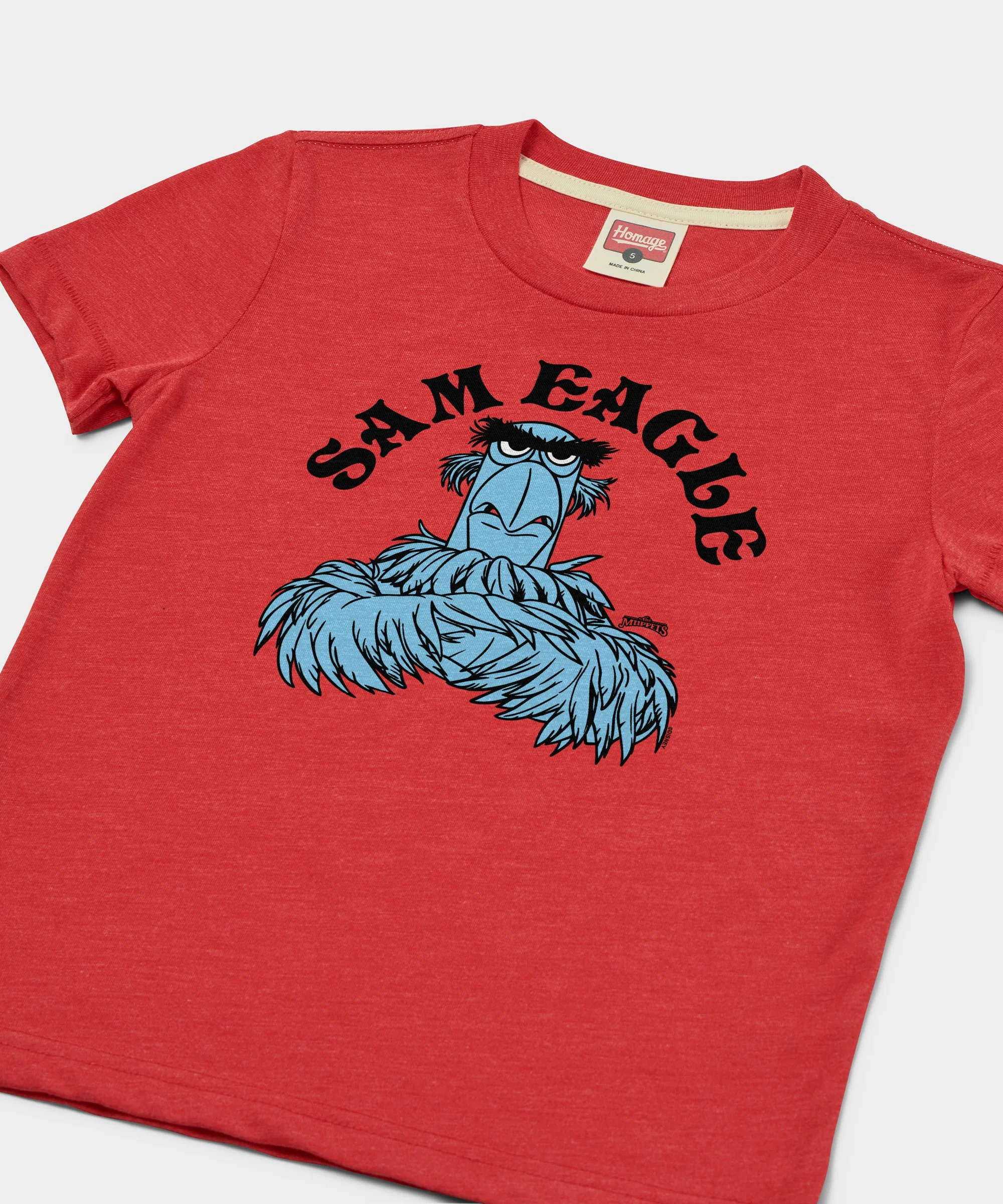 Youth Muppets Sam Eagle T-Shirt - Image 2