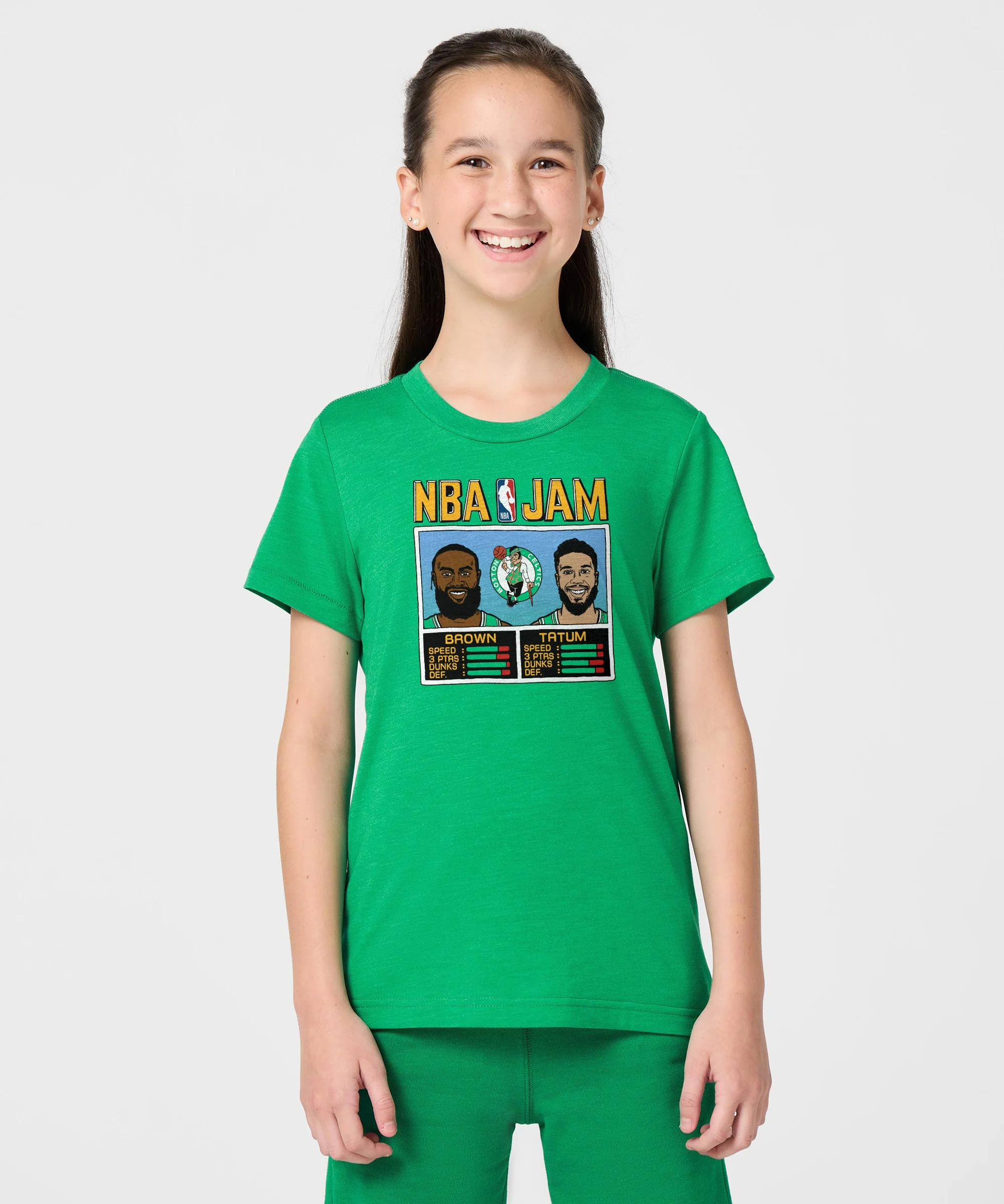 Youth NBA Jam Celtics Brown And Tatum - Image 3