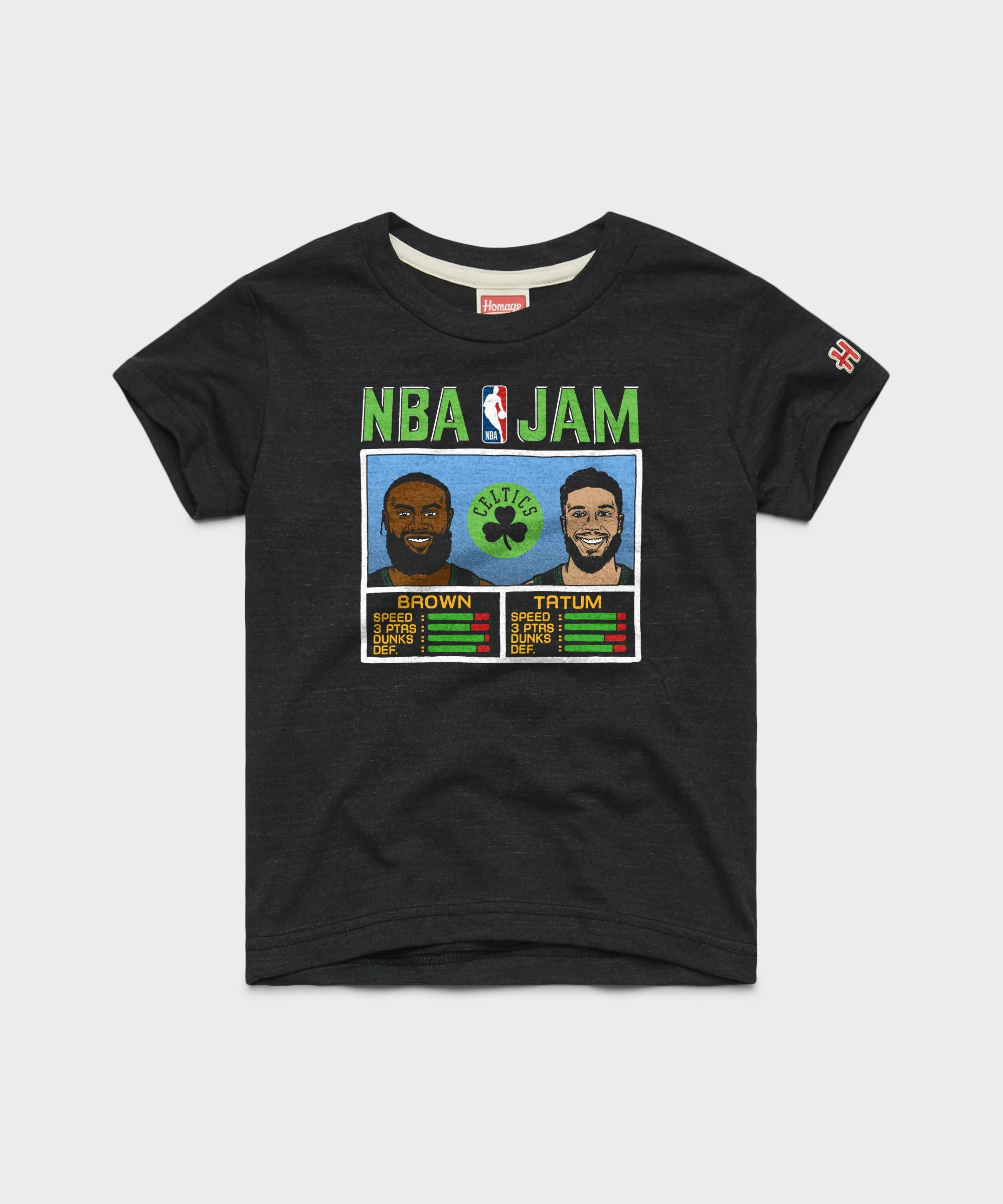 Youth NBA Jam Celtics City Brown And Tatum