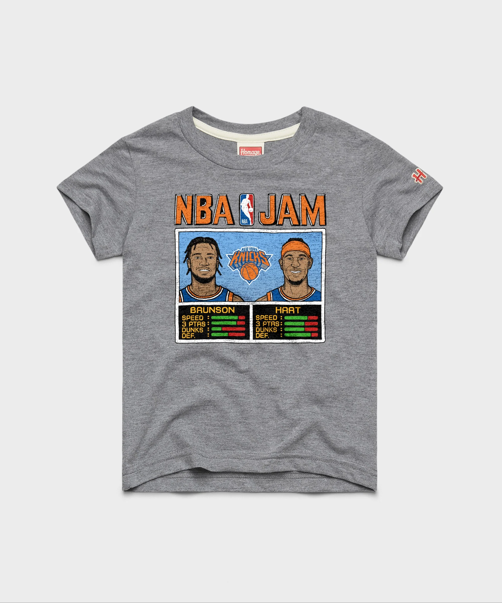 Youth NBA Jam Knicks Brunson And Hart