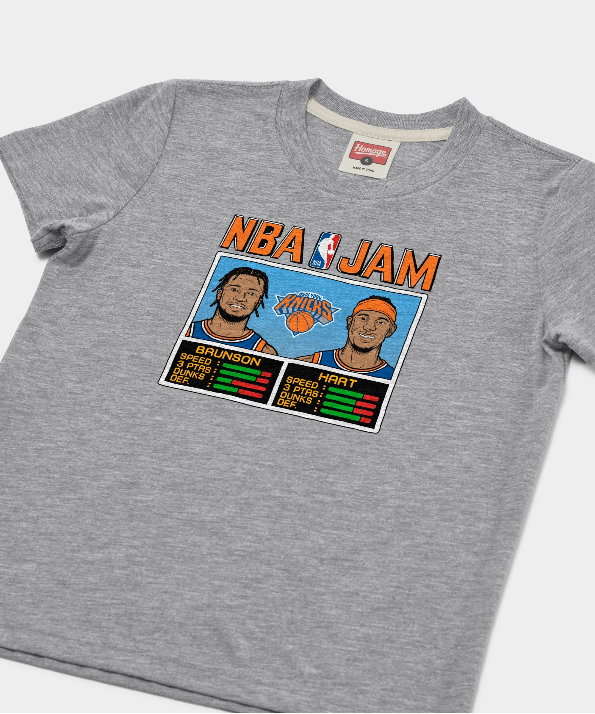 Youth NBA Jam Knicks Brunson And Hart - Image 2