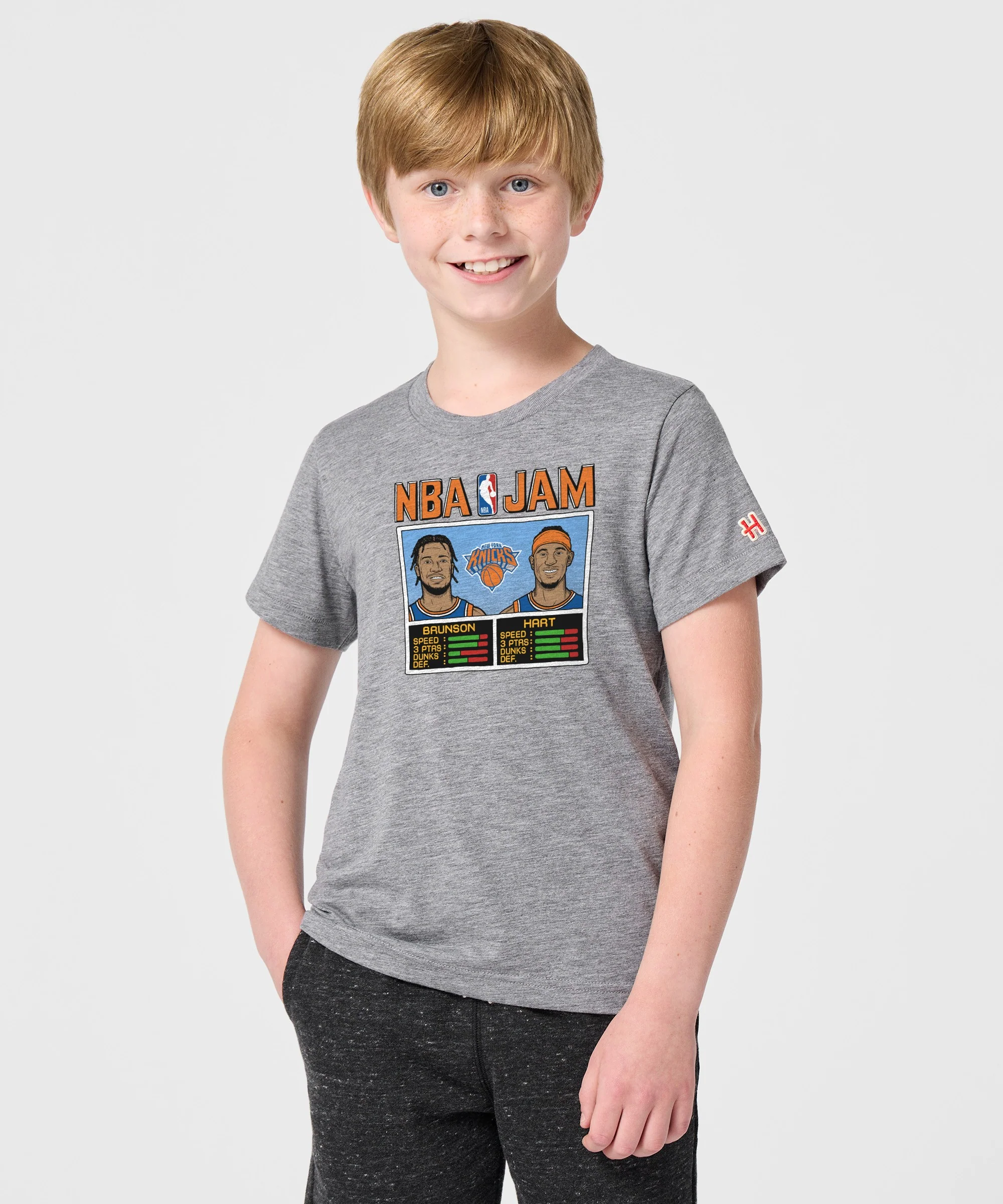 Youth NBA Jam Knicks Brunson And Hart - Image 3