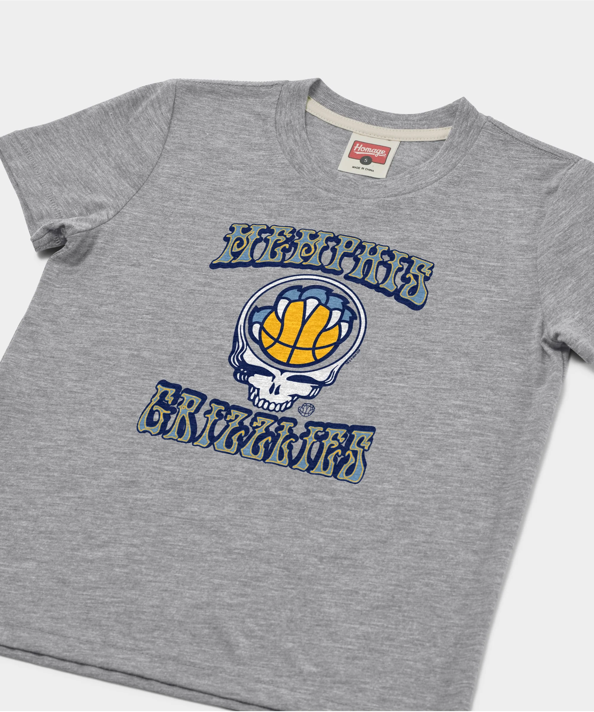Youth NBA x Grateful Dead x Grizzlies - Image 2