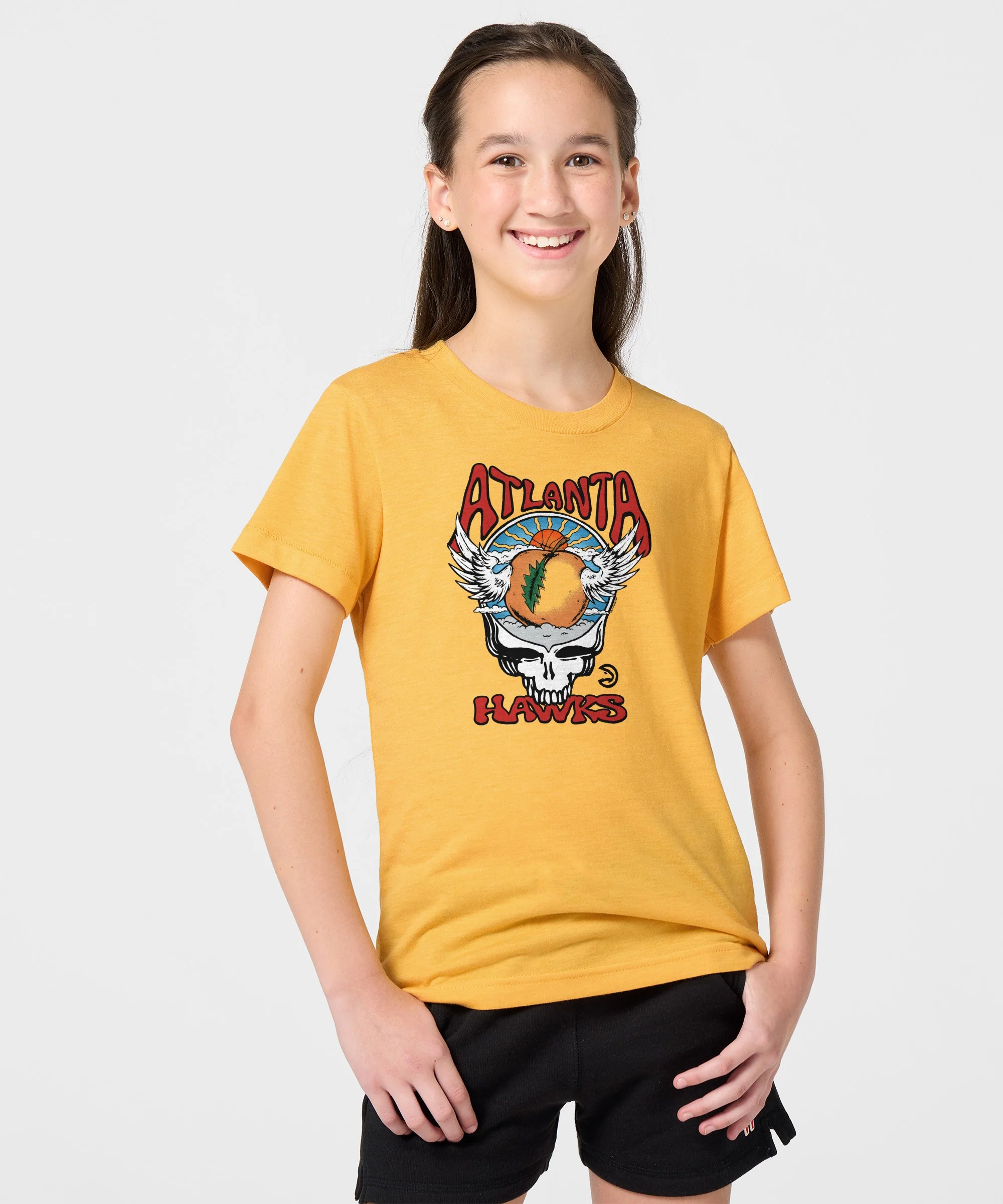 Youth NBA x Grateful Dead x Hawks Skull - Image 3