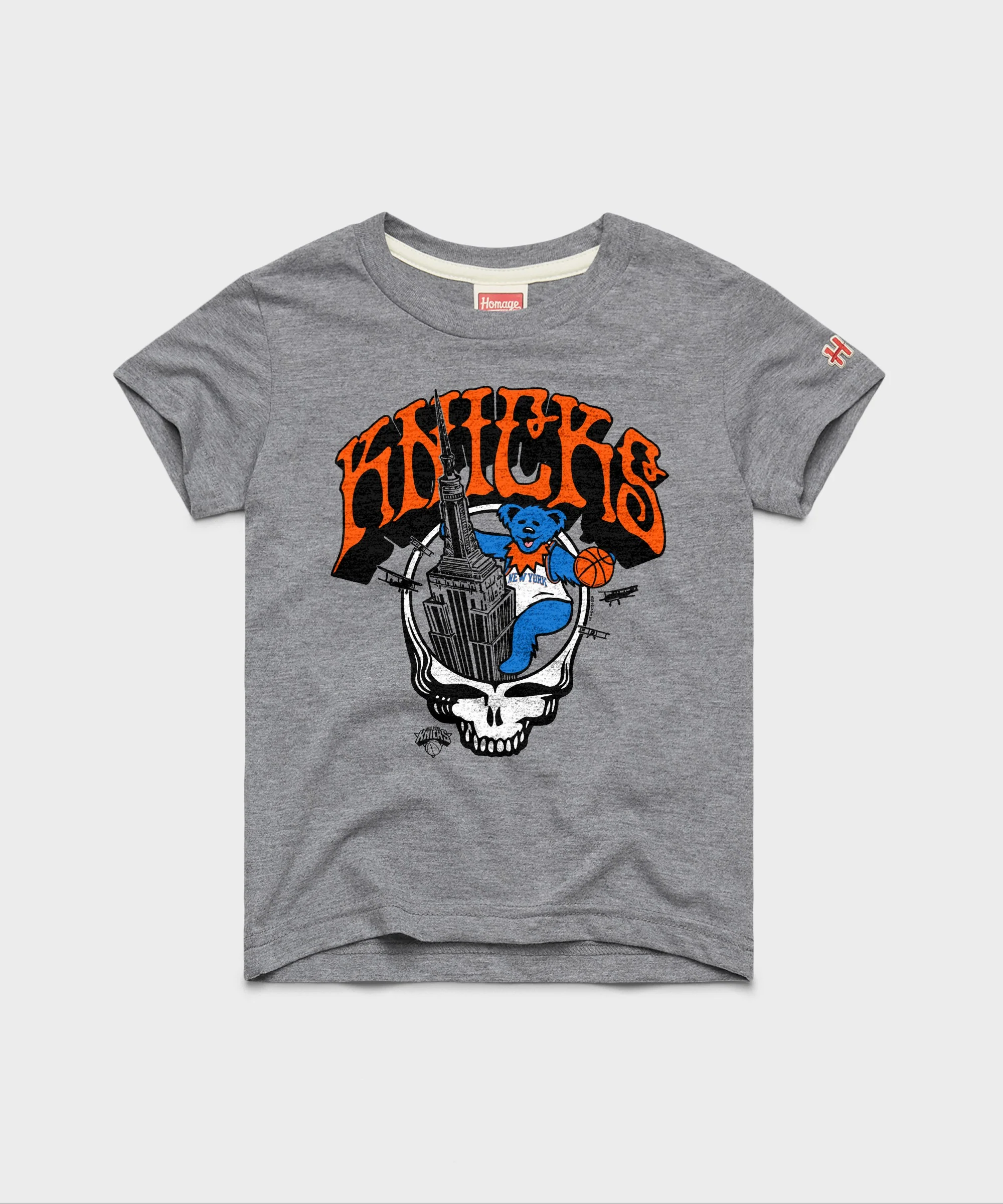 Youth NBA x Grateful Dead x Knicks Skull