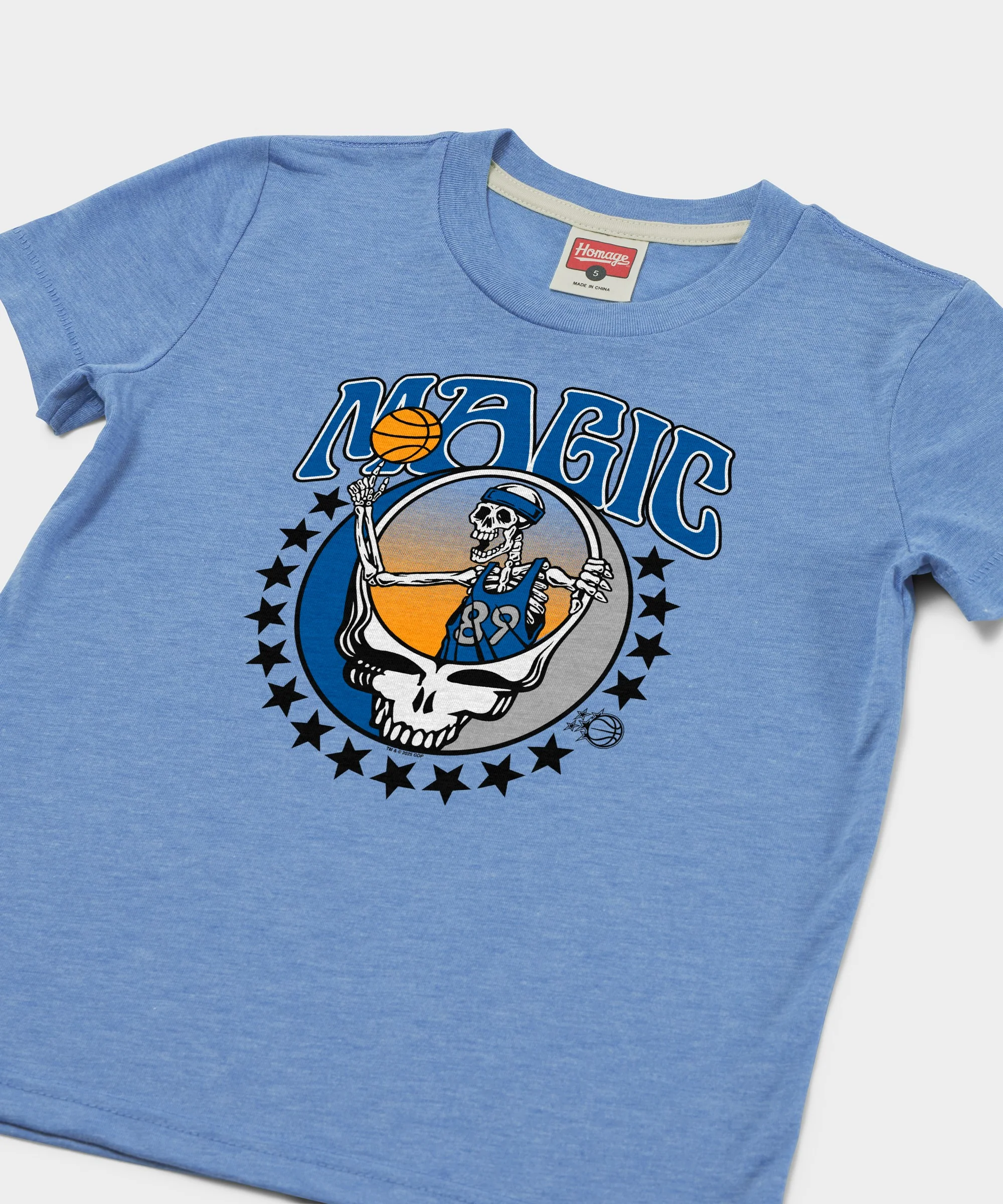Youth NBA x Grateful Dead x Magic Skull - Image 2