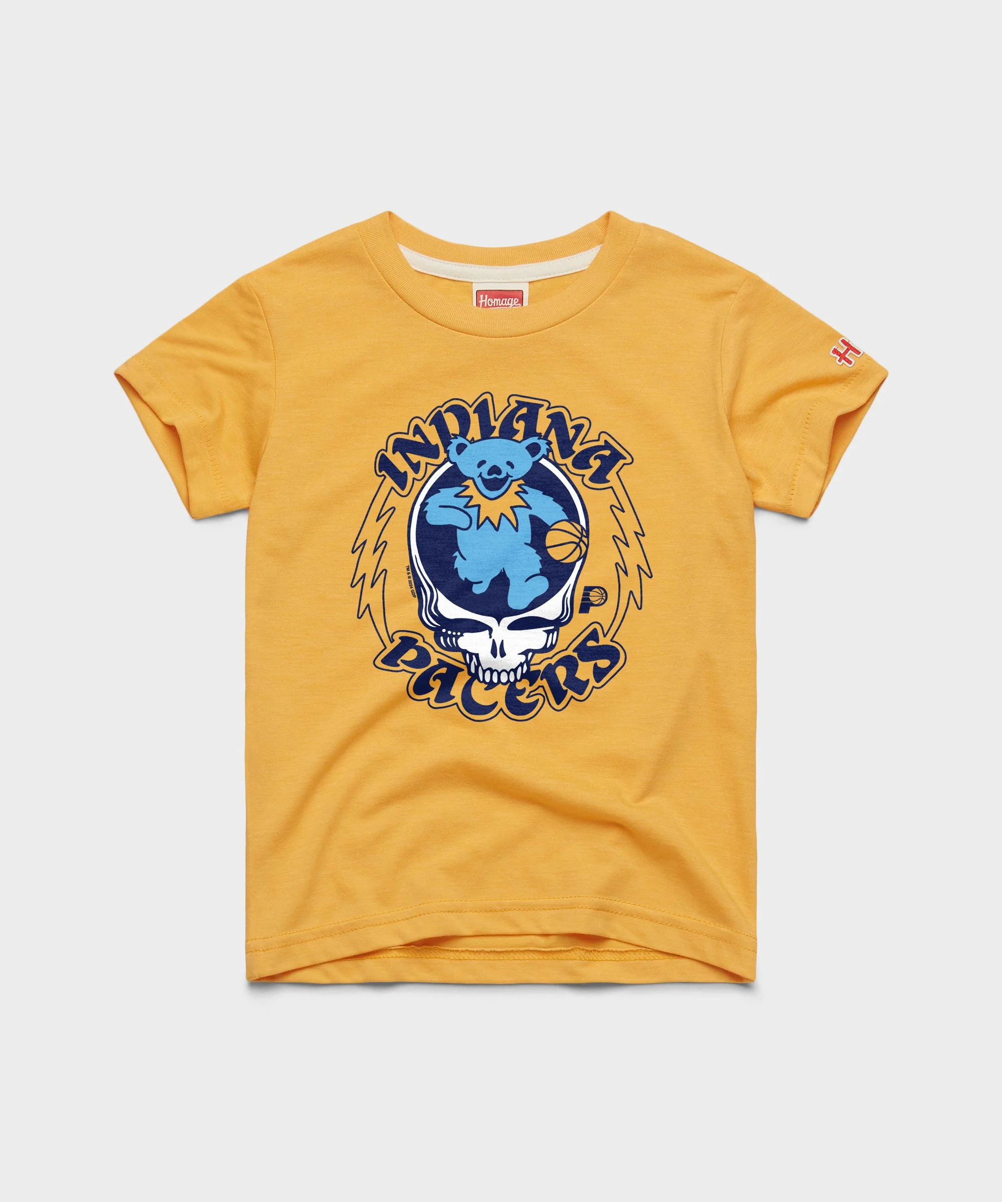 Youth NBA x Grateful Dead x Pacers Bear