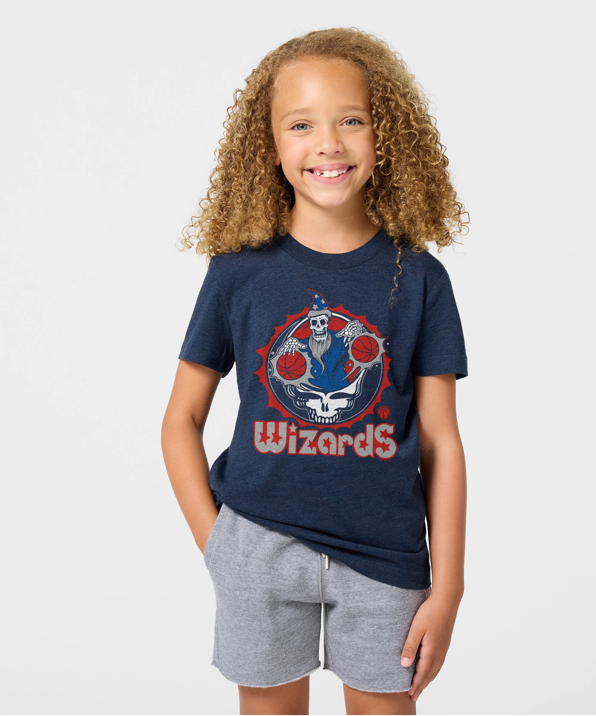 Youth NBA x Grateful Dead x Wizards Skull - Image 3