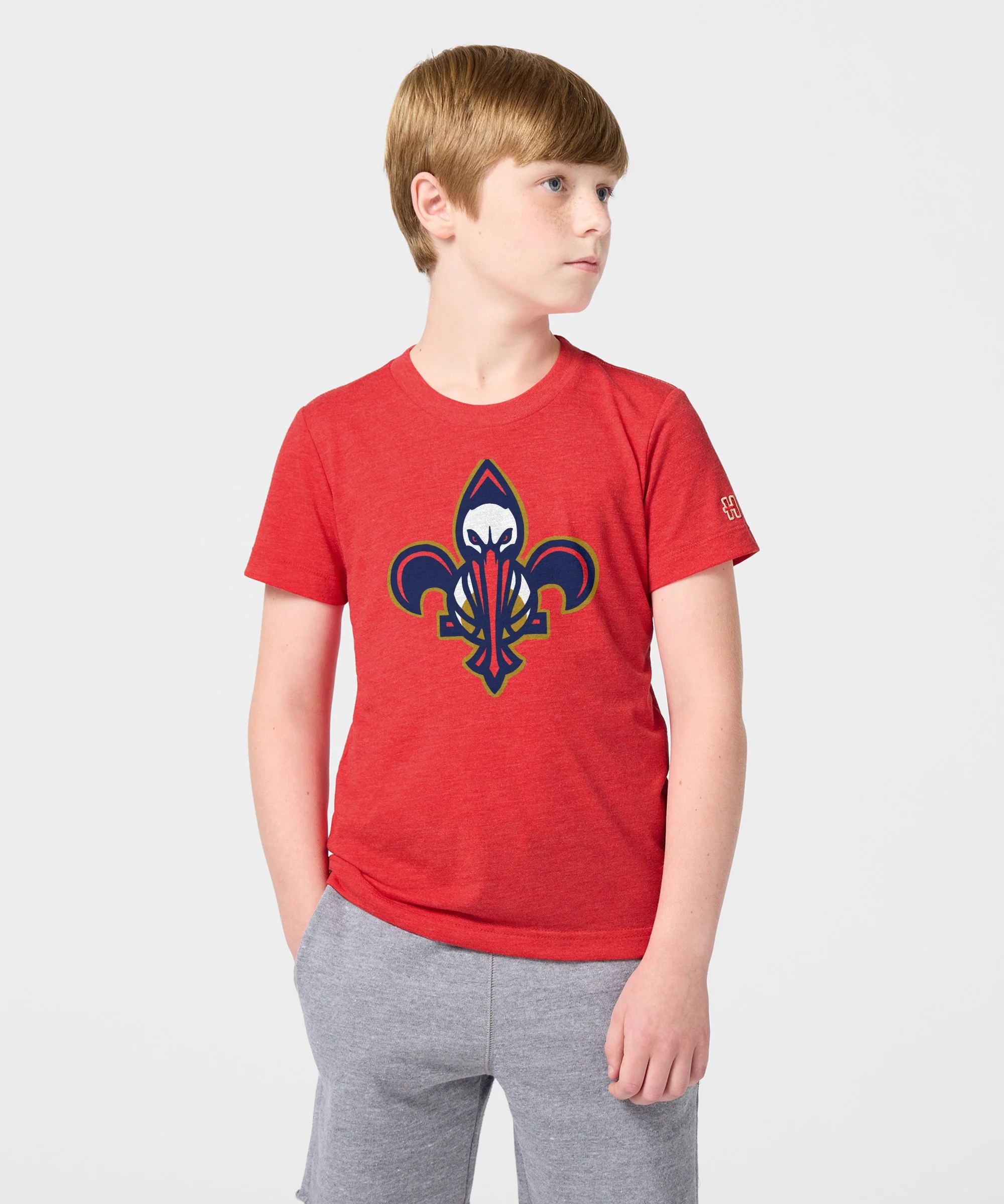 Youth New Orleans Pelicans Logo - Image 3
