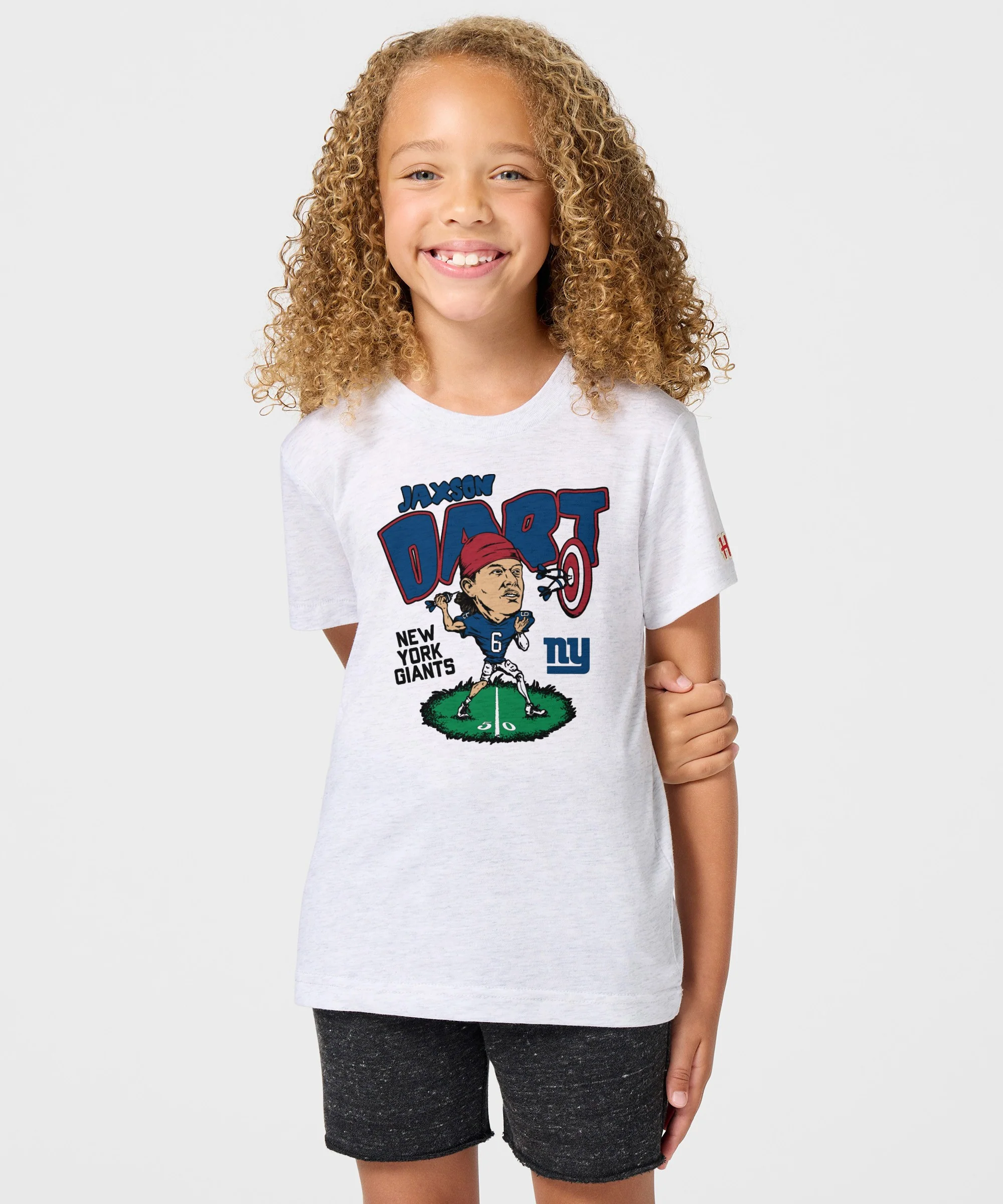 Youth New York Giants Jaxson Dart - Image 3