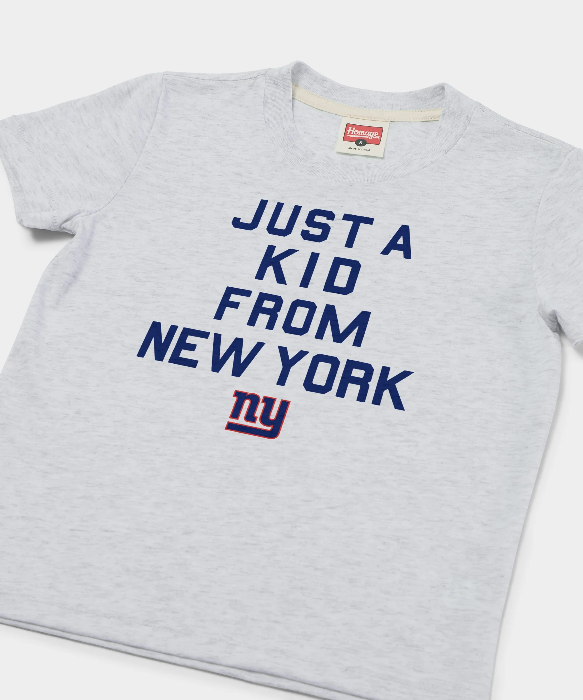 Youth New York Giants Just A Kid From New York - Image 2
