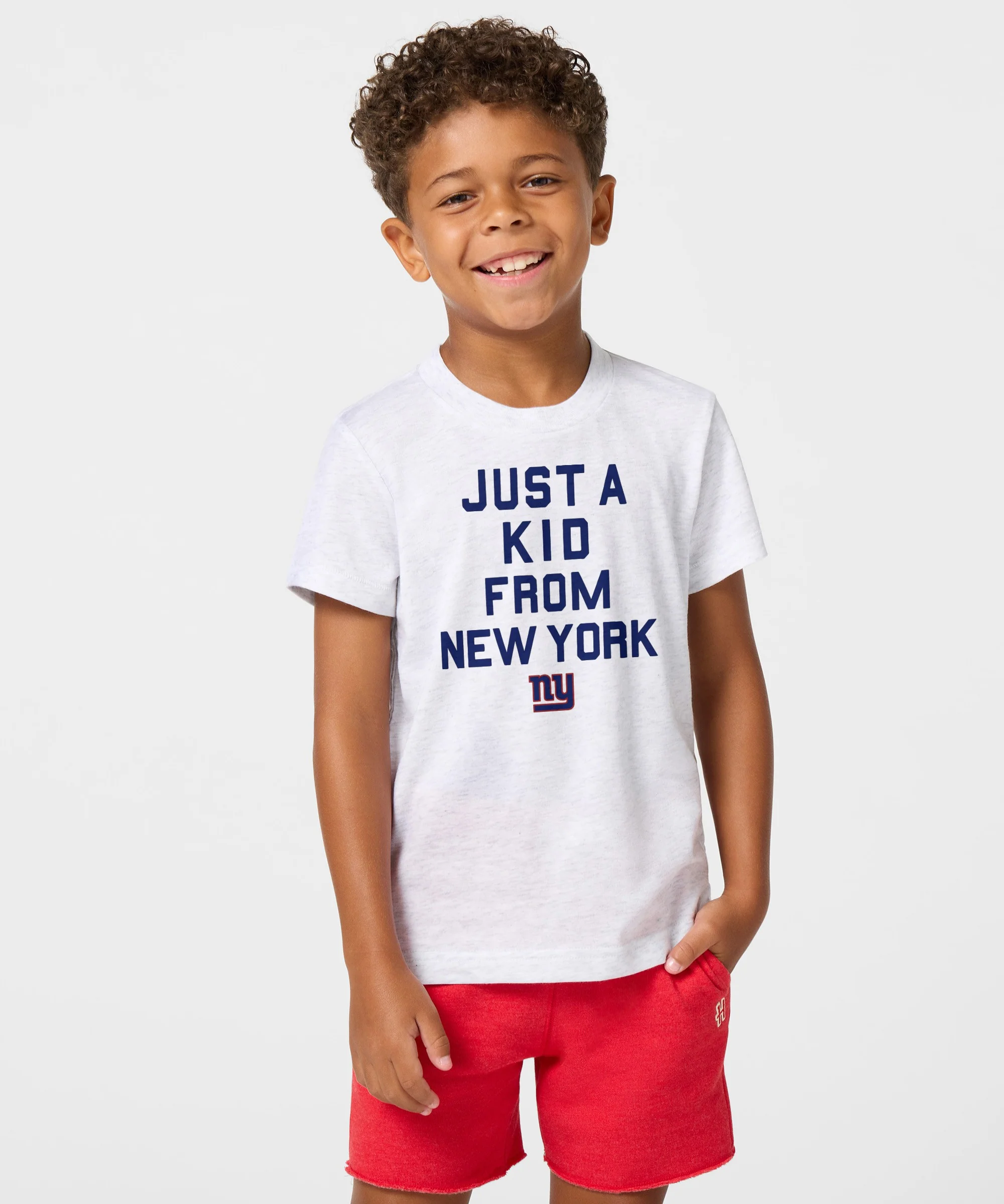 Youth New York Giants Just A Kid From New York - Image 3