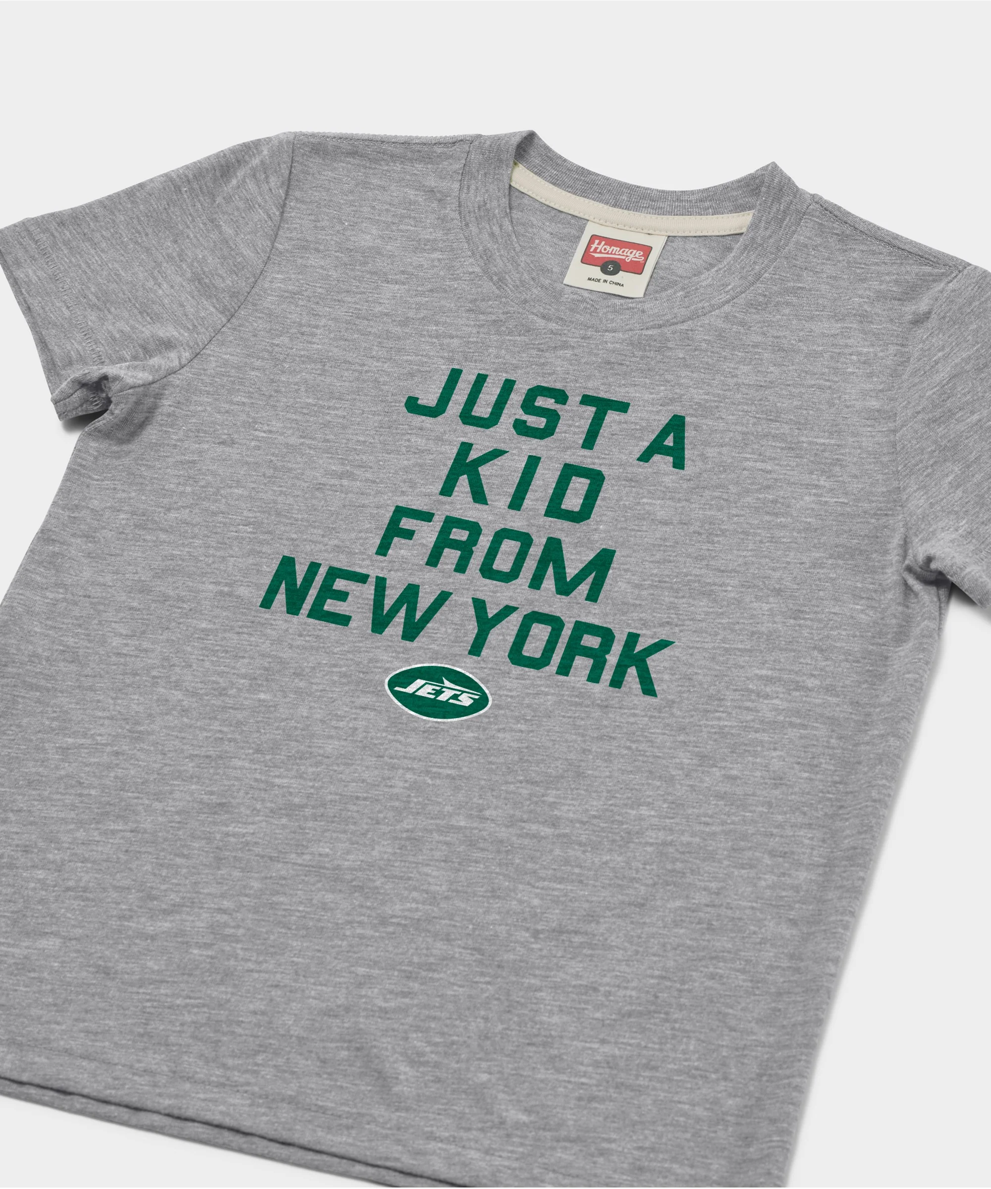 Youth New York Jets Just A Kid From New York - Image 2
