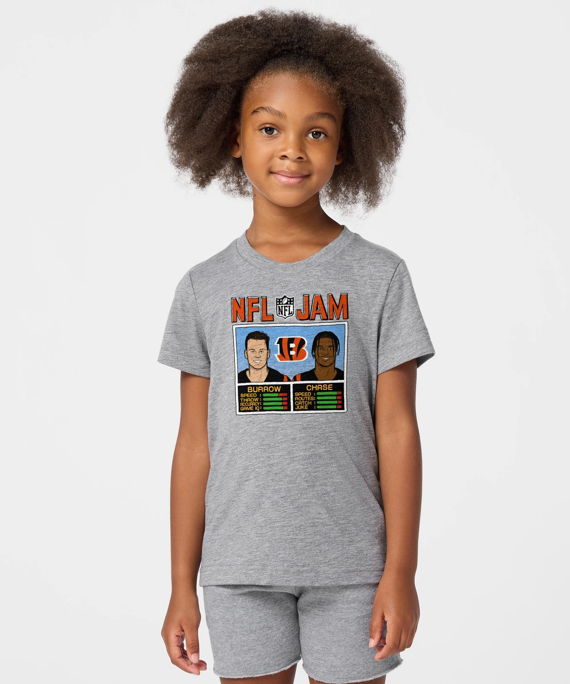 Youth NFL Jam Bengals Burrow And Chase - Image 3