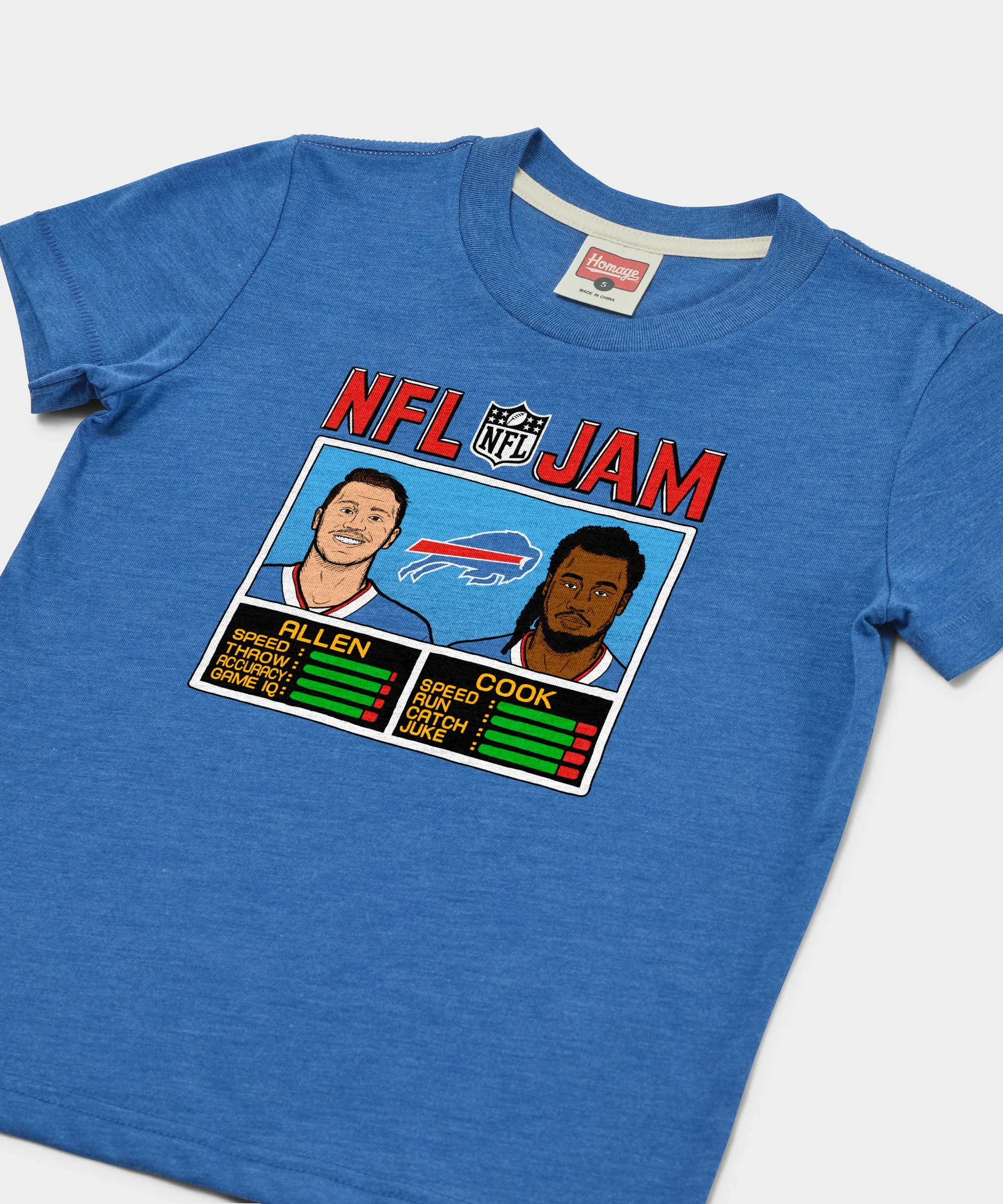 Youth NFL Jam Bills Allen And Cook - Image 2
