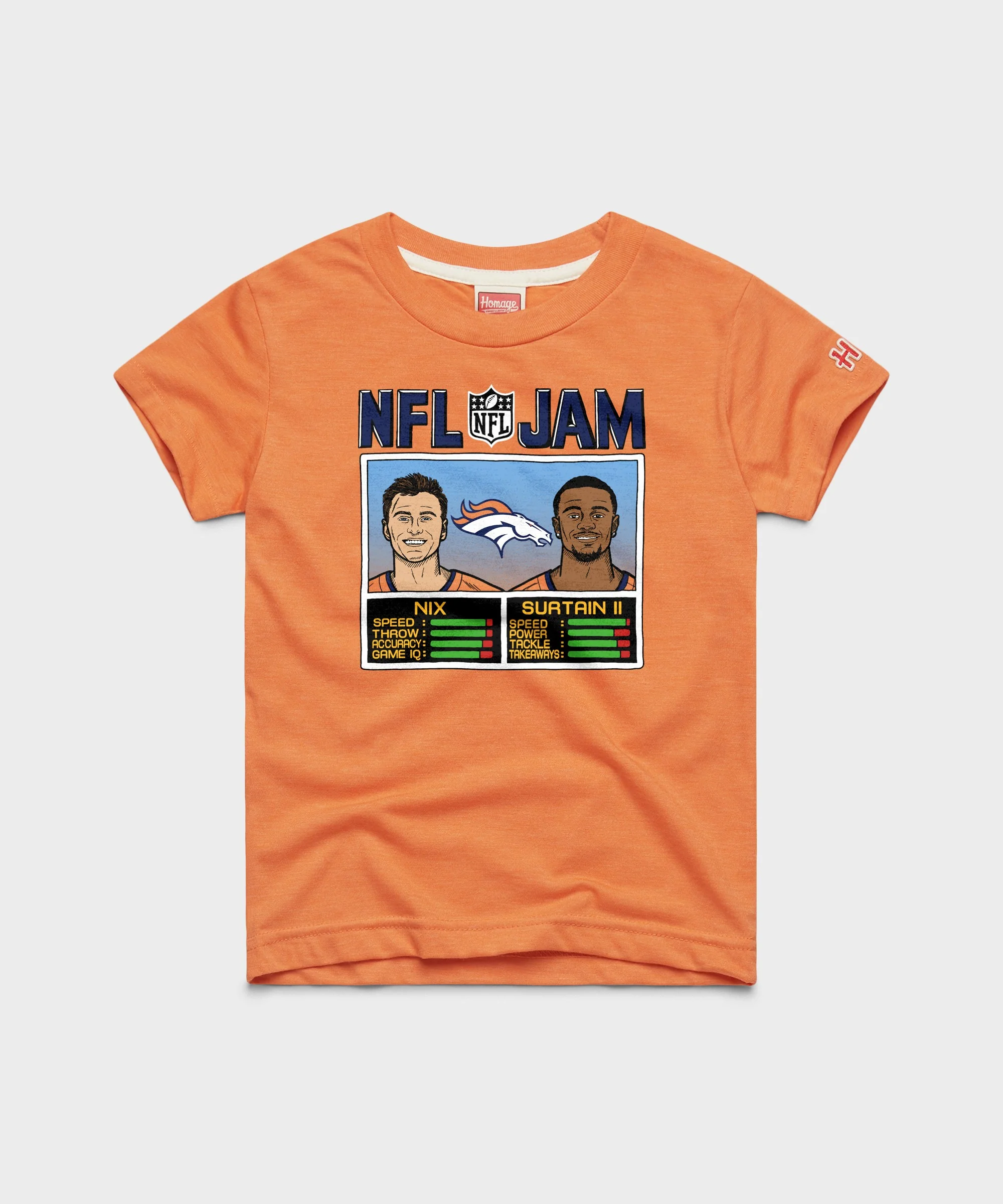 Youth NFL Jam Broncos Nix And Surtain II