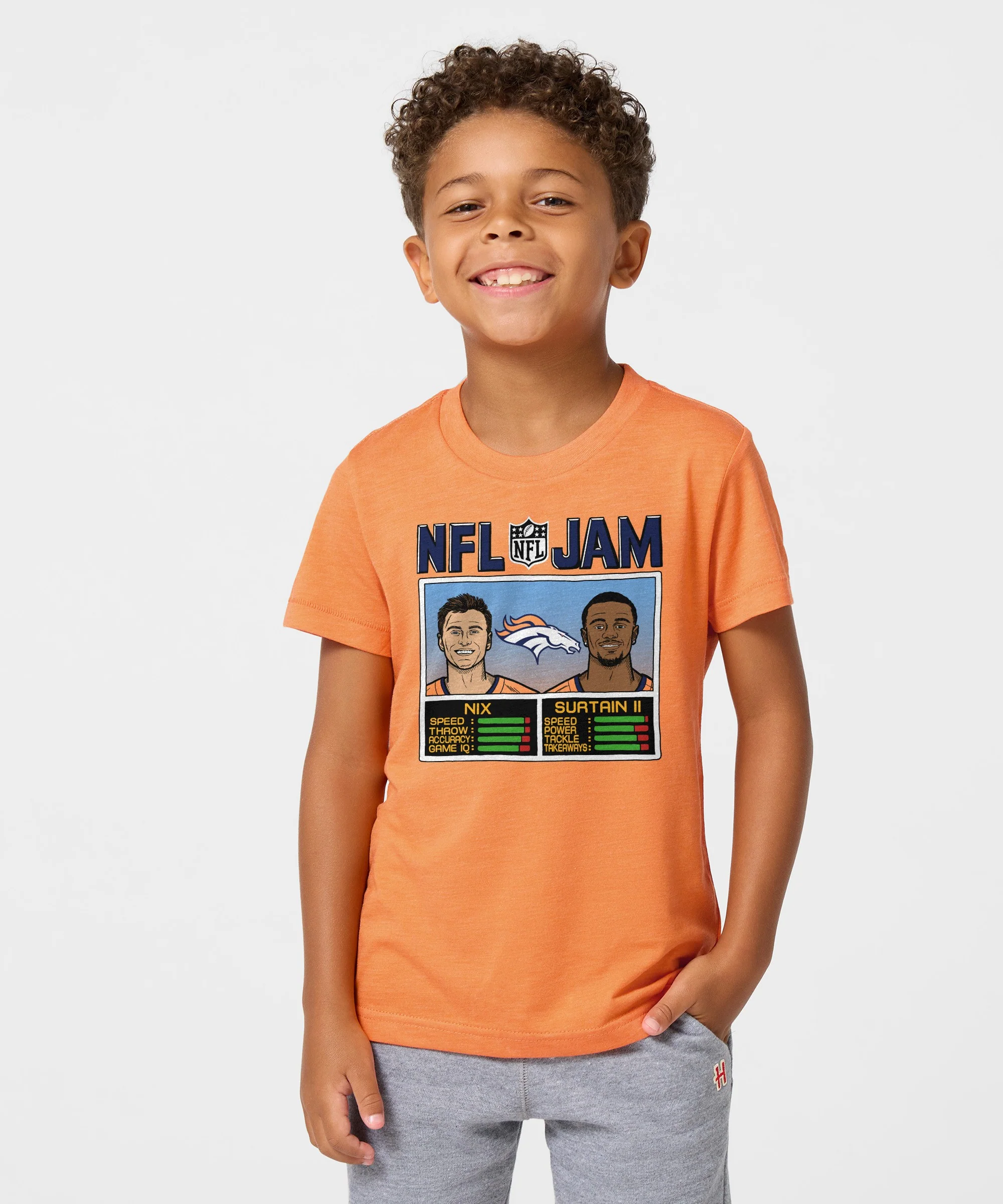 Youth NFL Jam Broncos Nix And Surtain II - Image 3