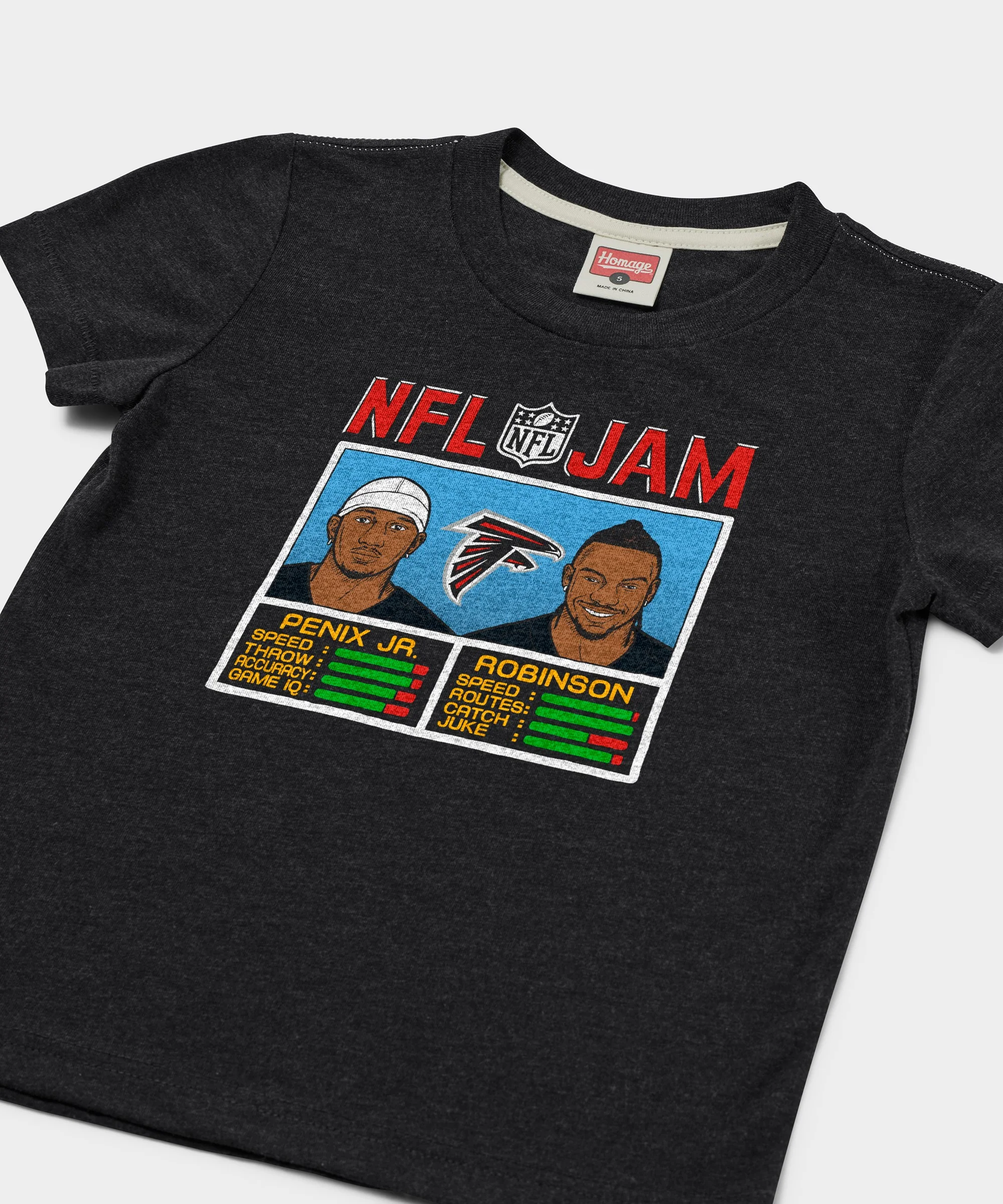 Youth NFL Jam Falcons Penix Jr. And Robinson - Image 2