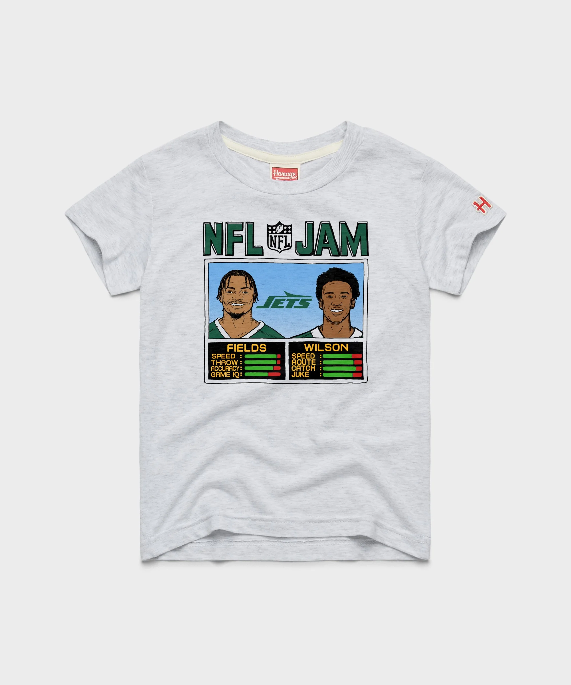Youth NFL Jam Jets Fields And Wilson