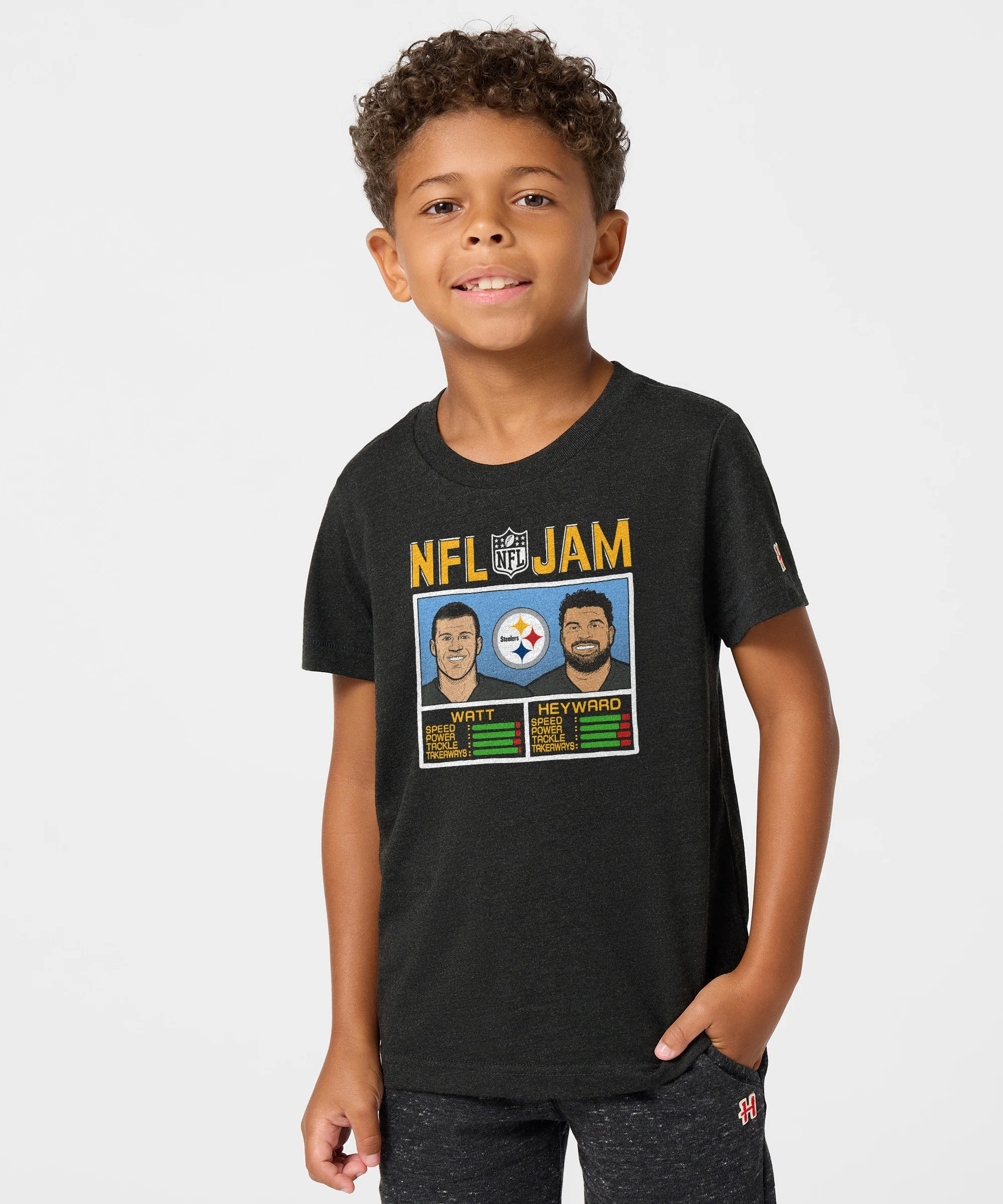 Youth NFL Jam Steelers Watt And Heyward - Image 3