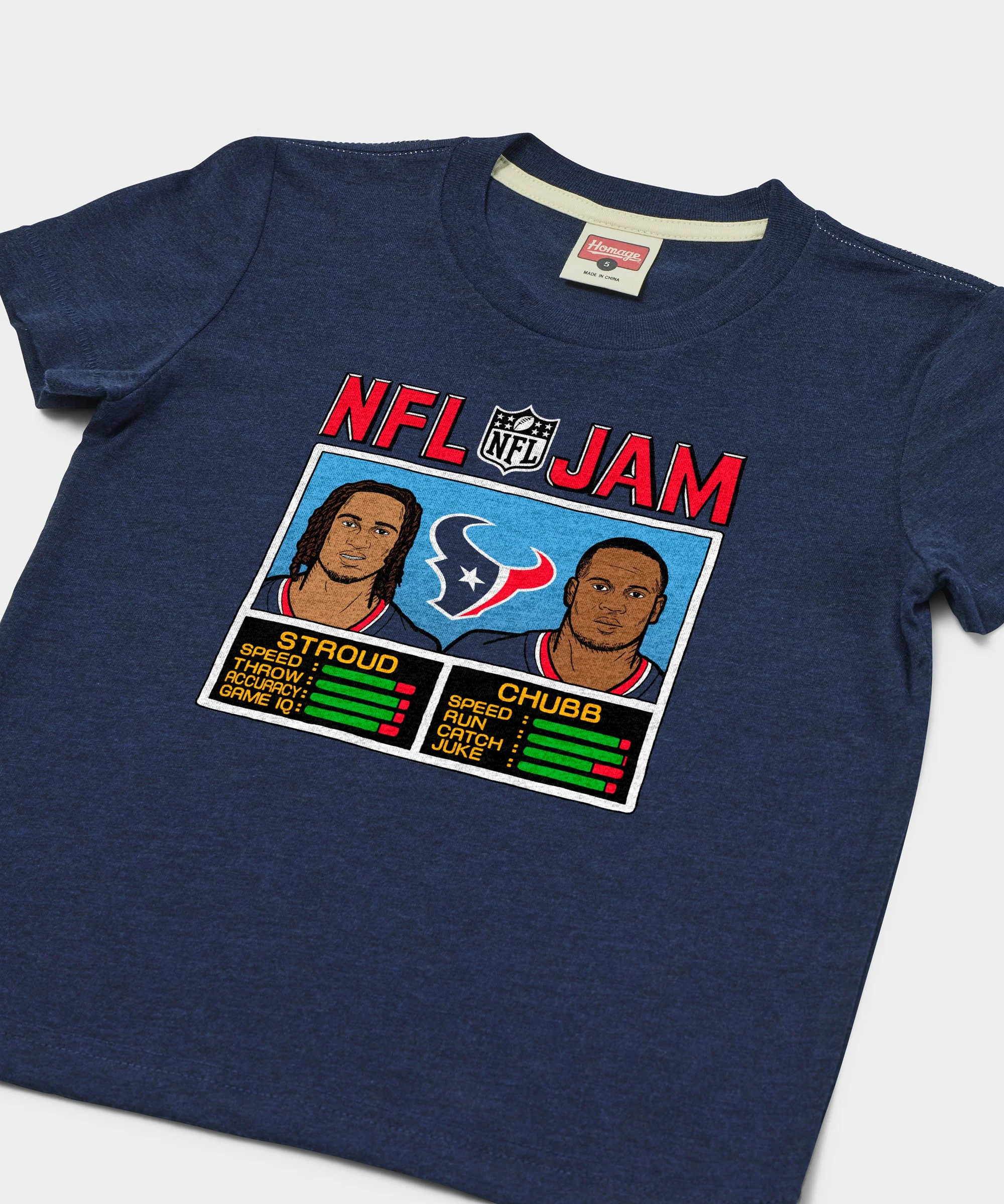 Youth NFL Jam Texans Stroud And Chubb - Image 2