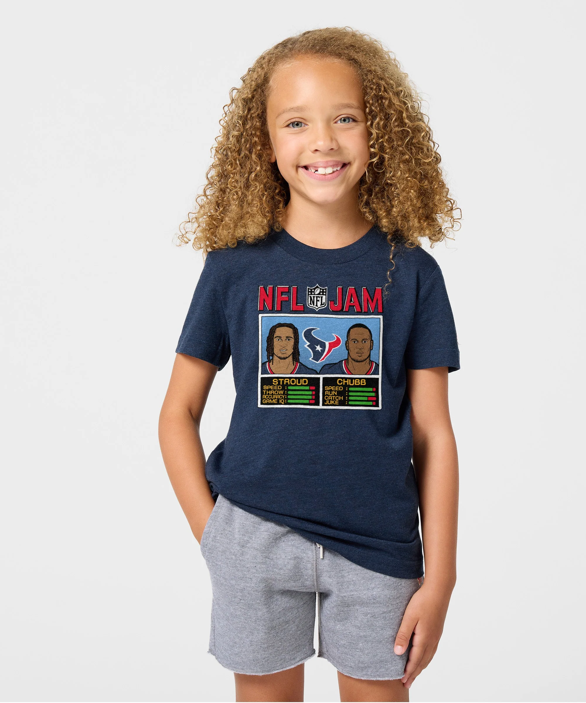 Youth NFL Jam Texans Stroud And Chubb - Image 3