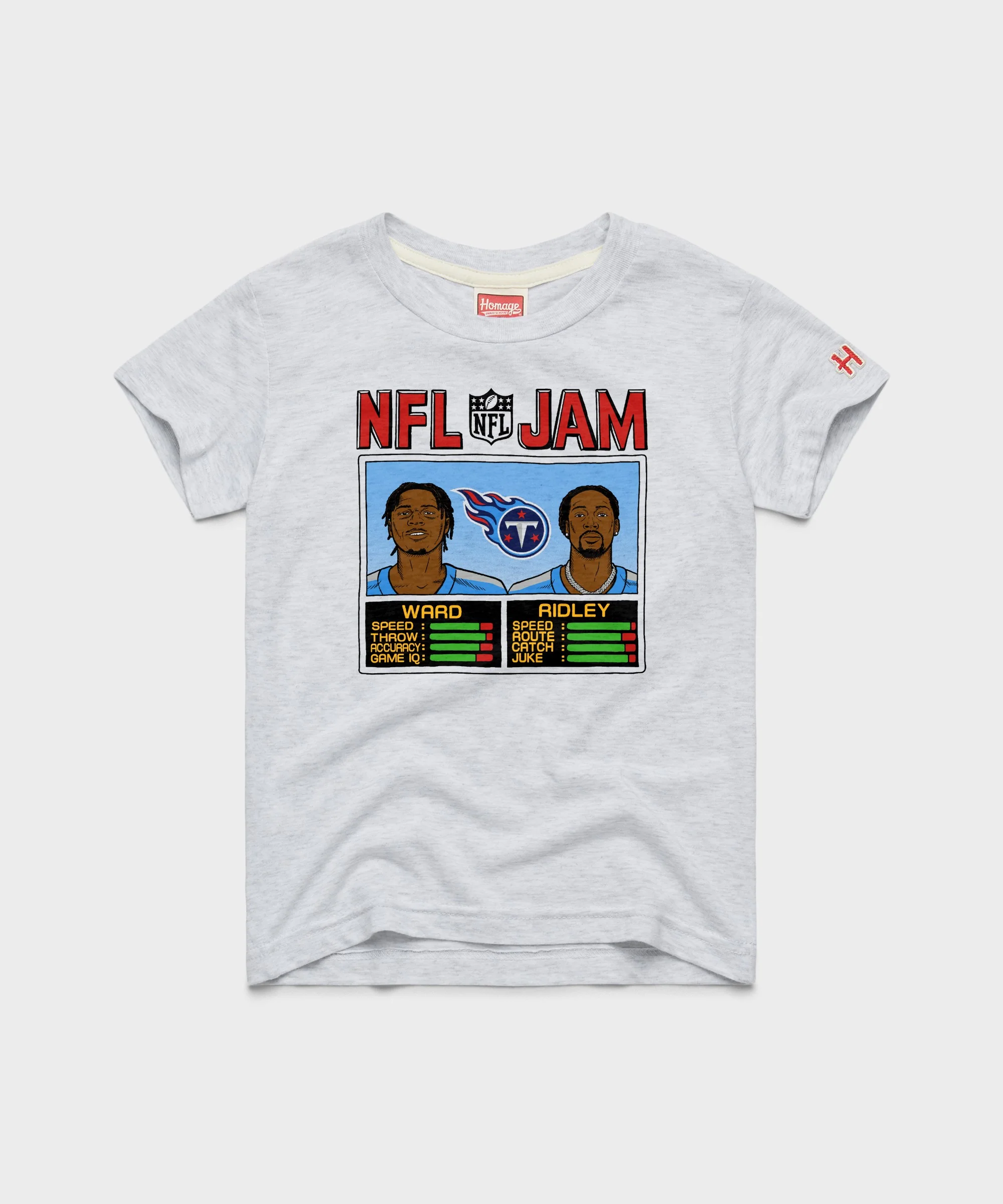Youth NFL Jam Titans Ward And Ridley