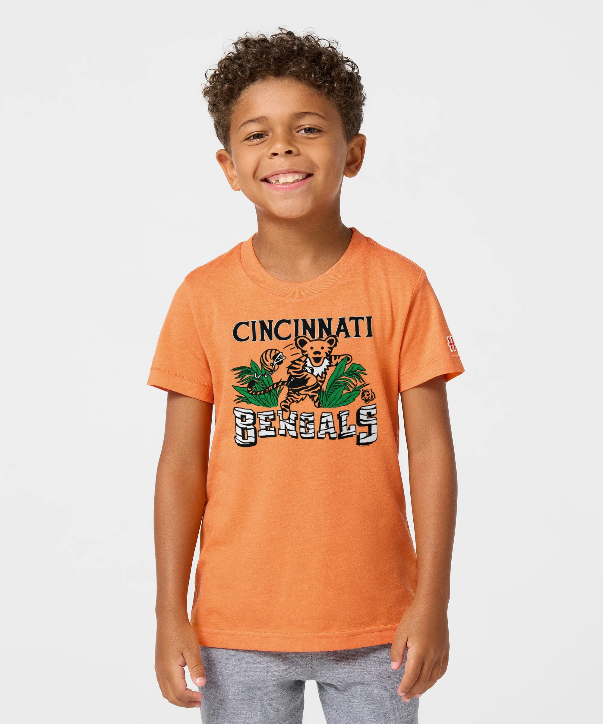 Youth NFL x Grateful Dead x Bengals - Image 3
