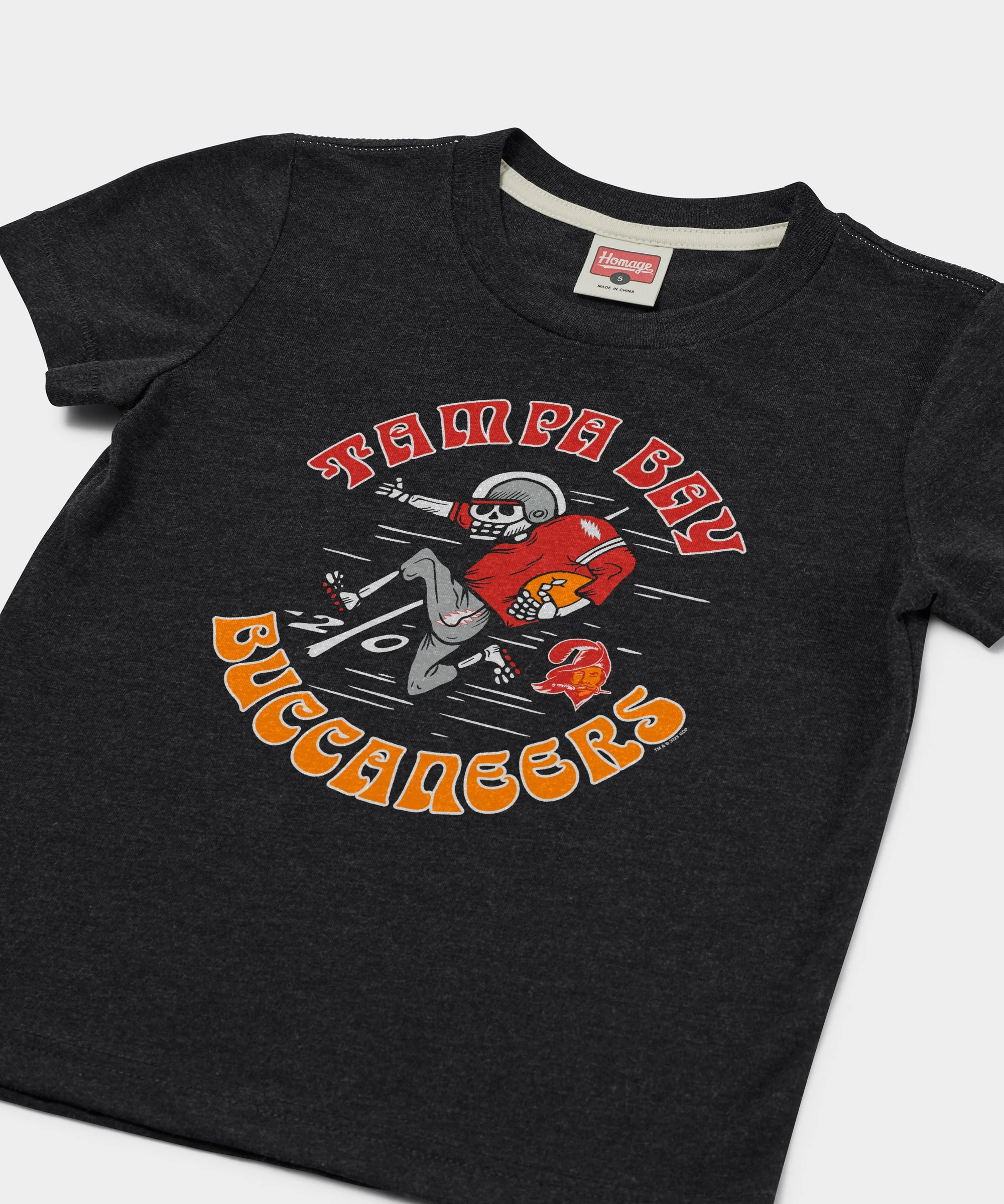 Youth NFL x Grateful Dead x Buccaneers - Image 2