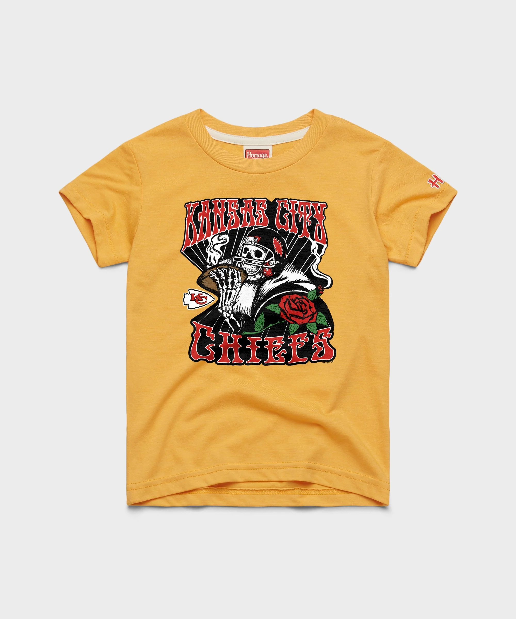 Youth NFL x Grateful Dead x Chiefs
