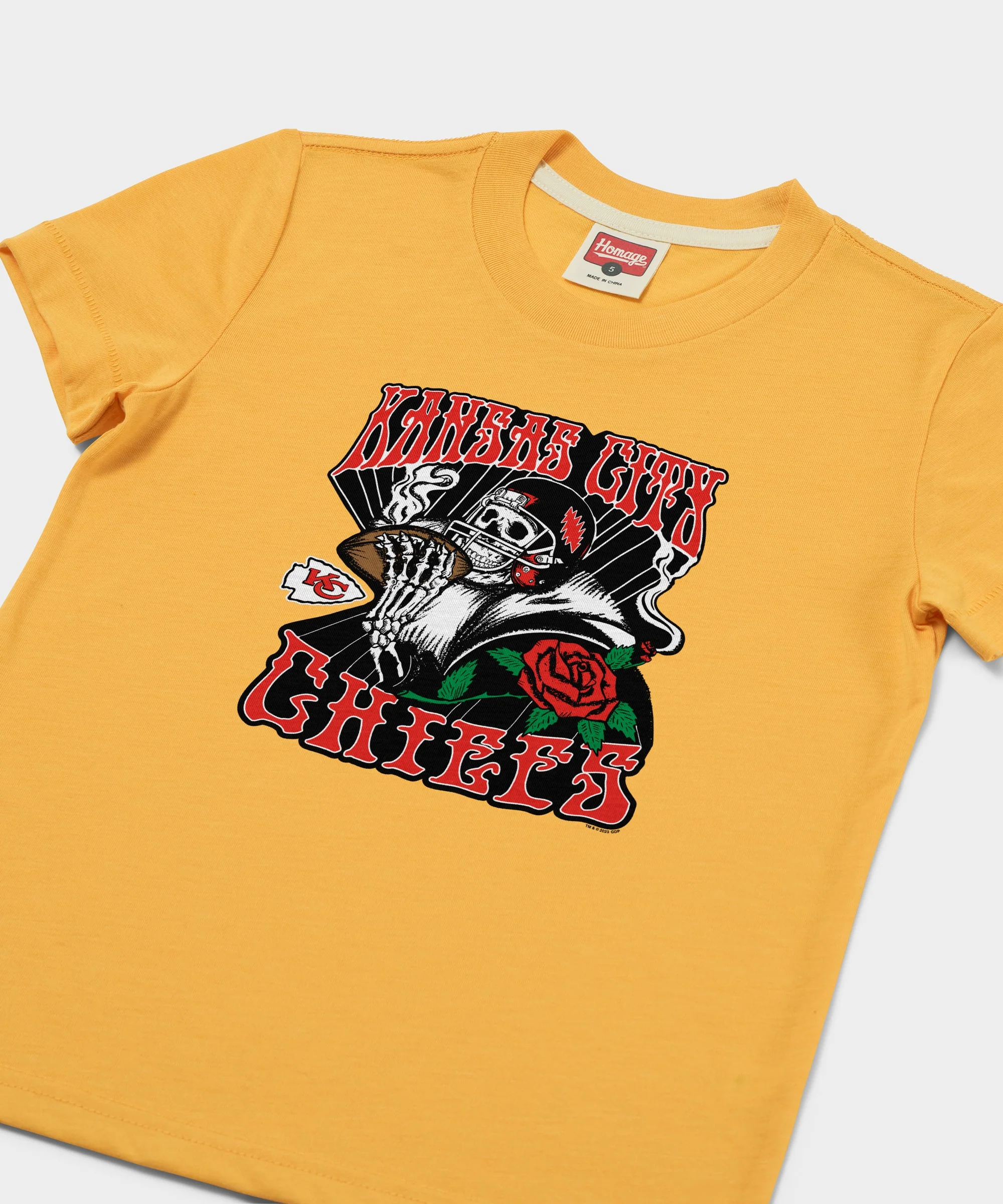 Youth NFL x Grateful Dead x Chiefs - Image 2
