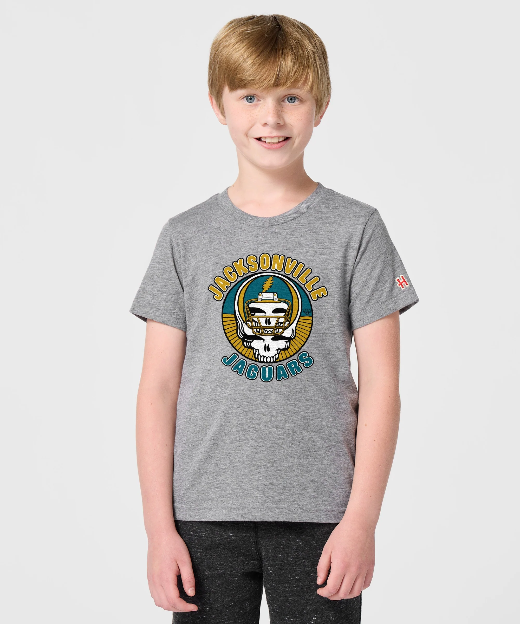 Youth NFL x Grateful Dead x Jaguars - Image 3