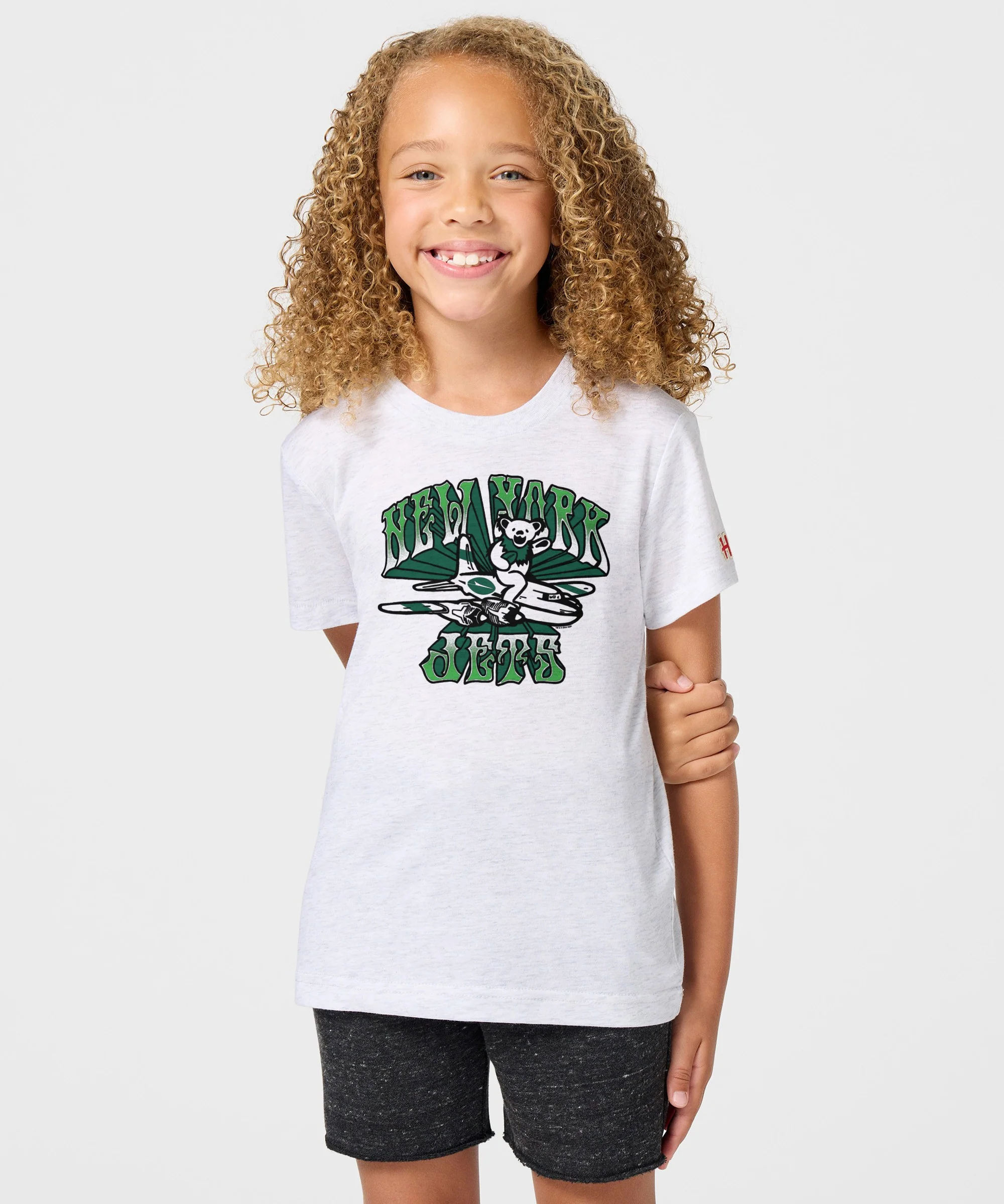 Youth NFL x Grateful Dead x Jets - Image 3