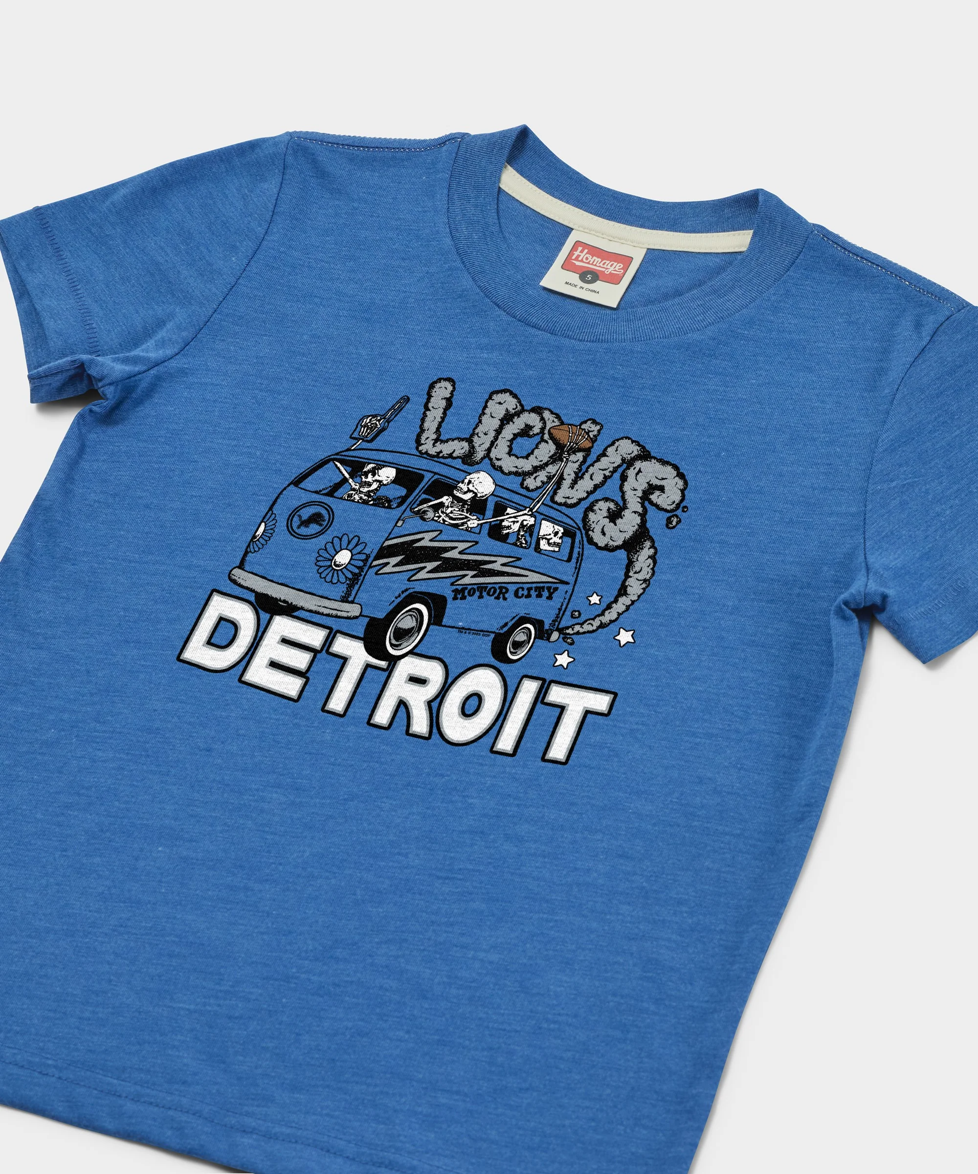 Youth NFL x Grateful Dead x Lions - Image 2