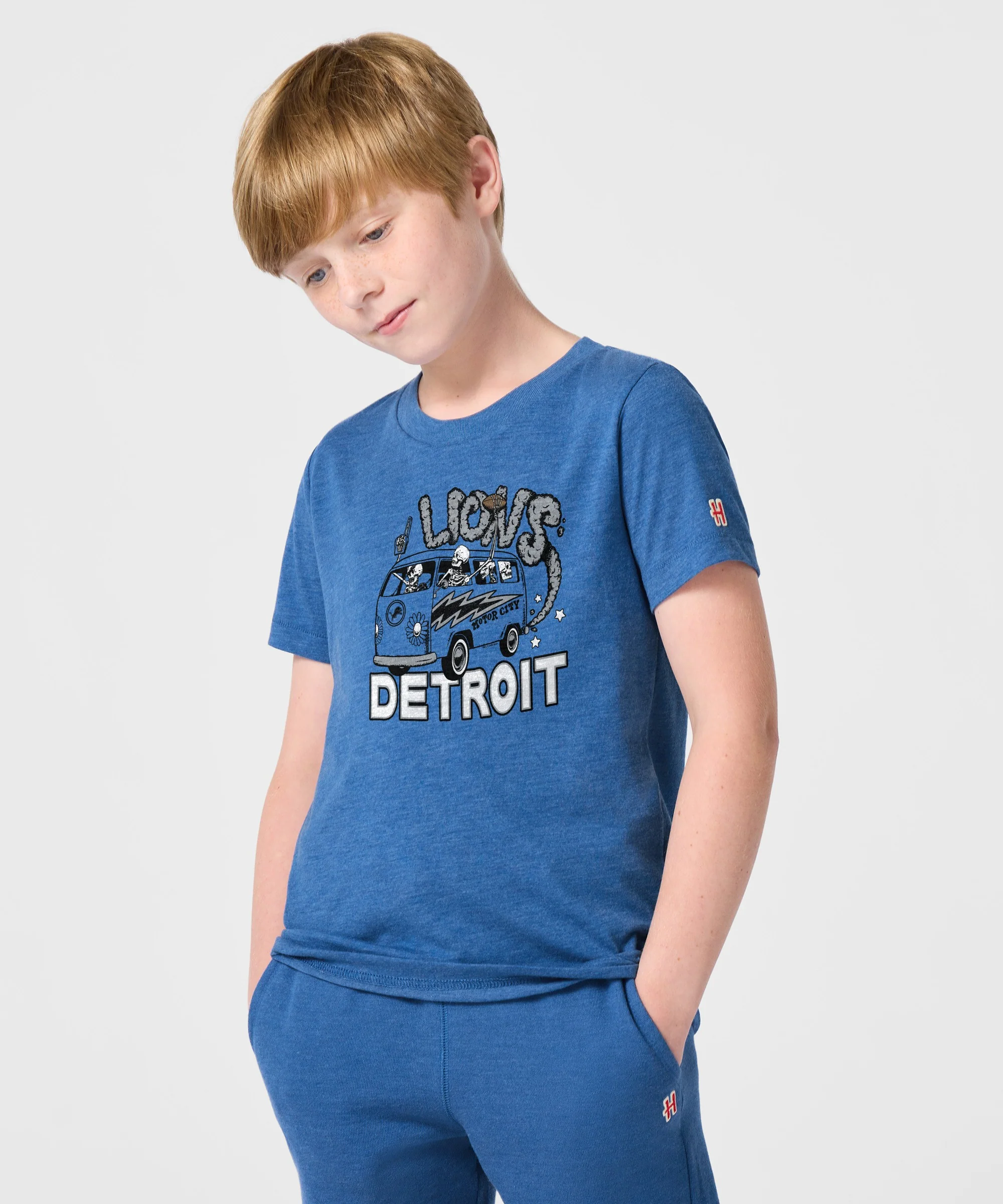 Youth NFL x Grateful Dead x Lions - Image 3
