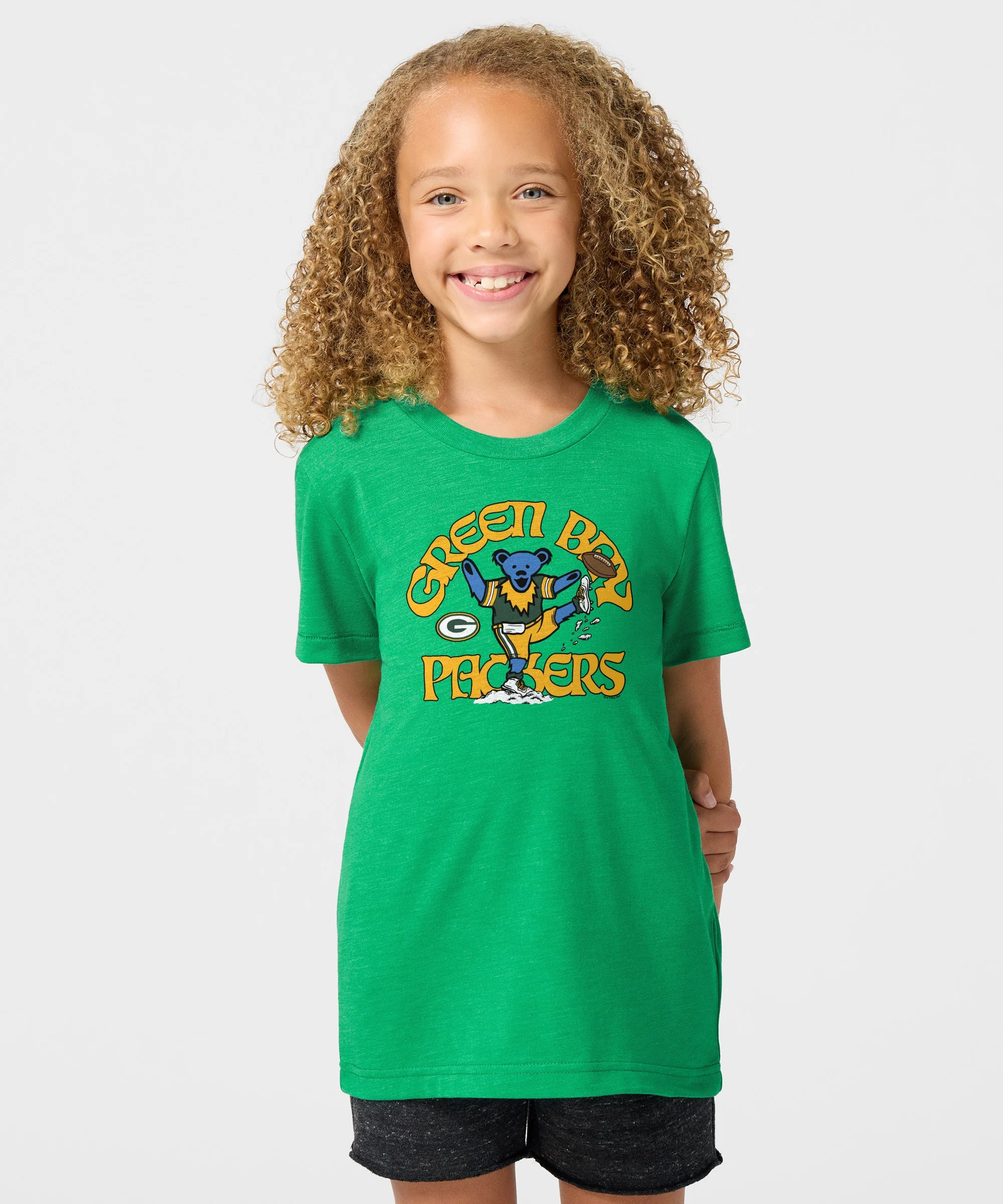 Youth NFL x Grateful Dead x Packers - Image 3