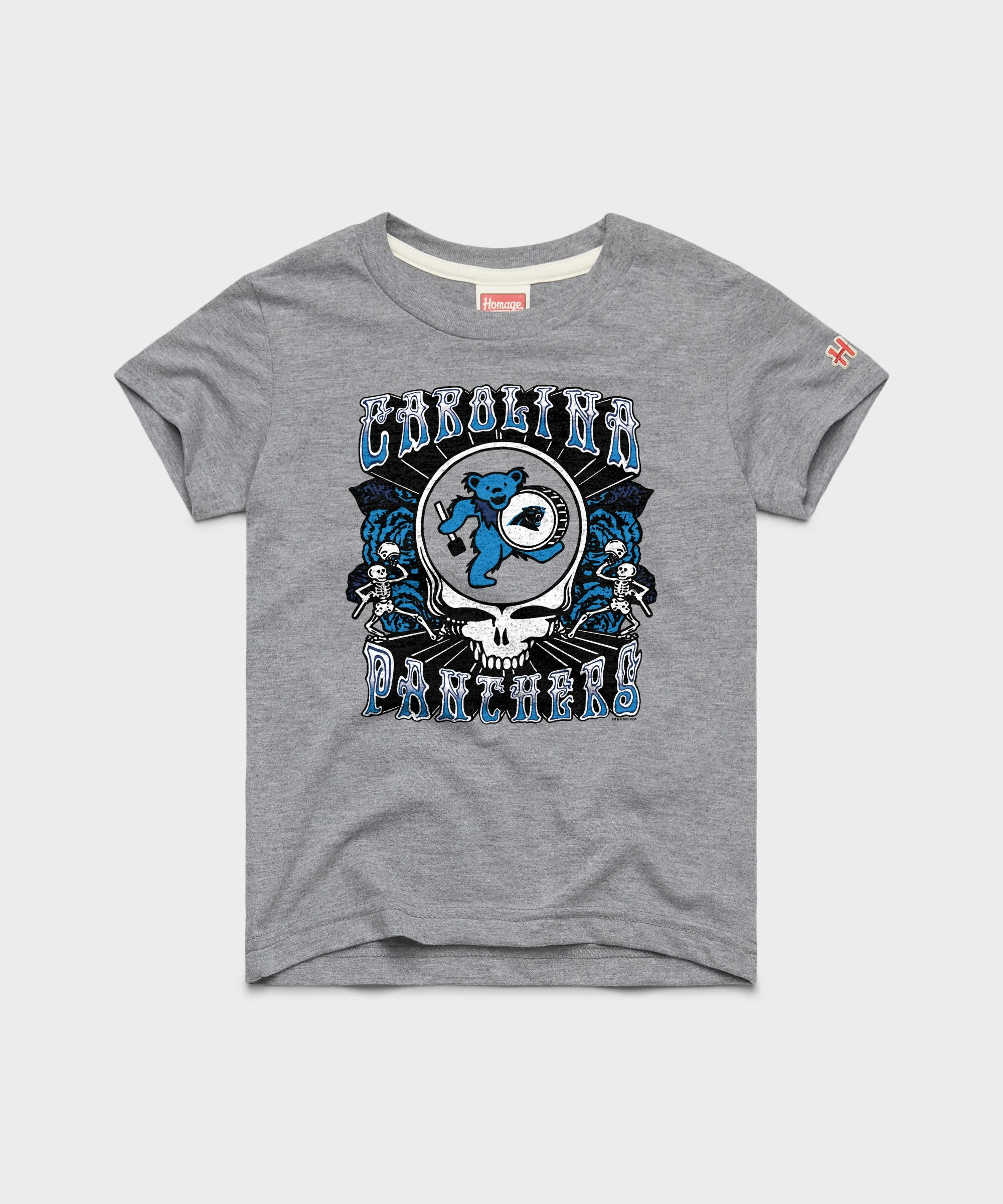 Youth NFL x Grateful Dead x Panthers