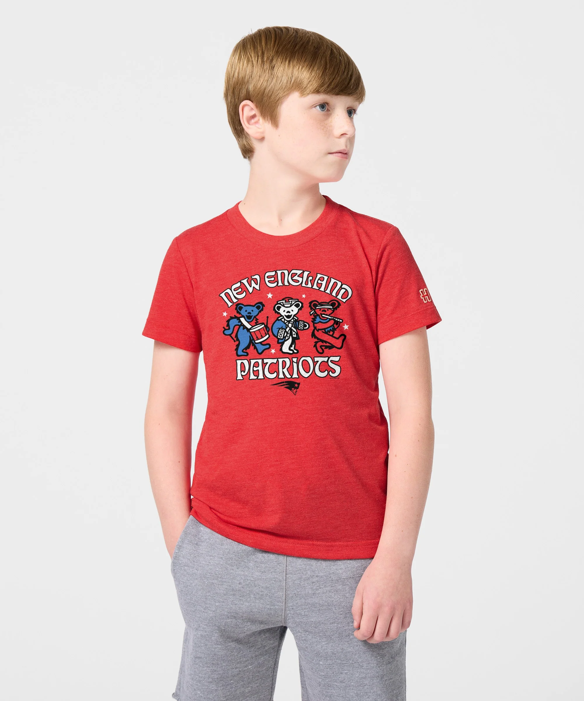 Youth NFL x Grateful Dead x Patriots - Image 3