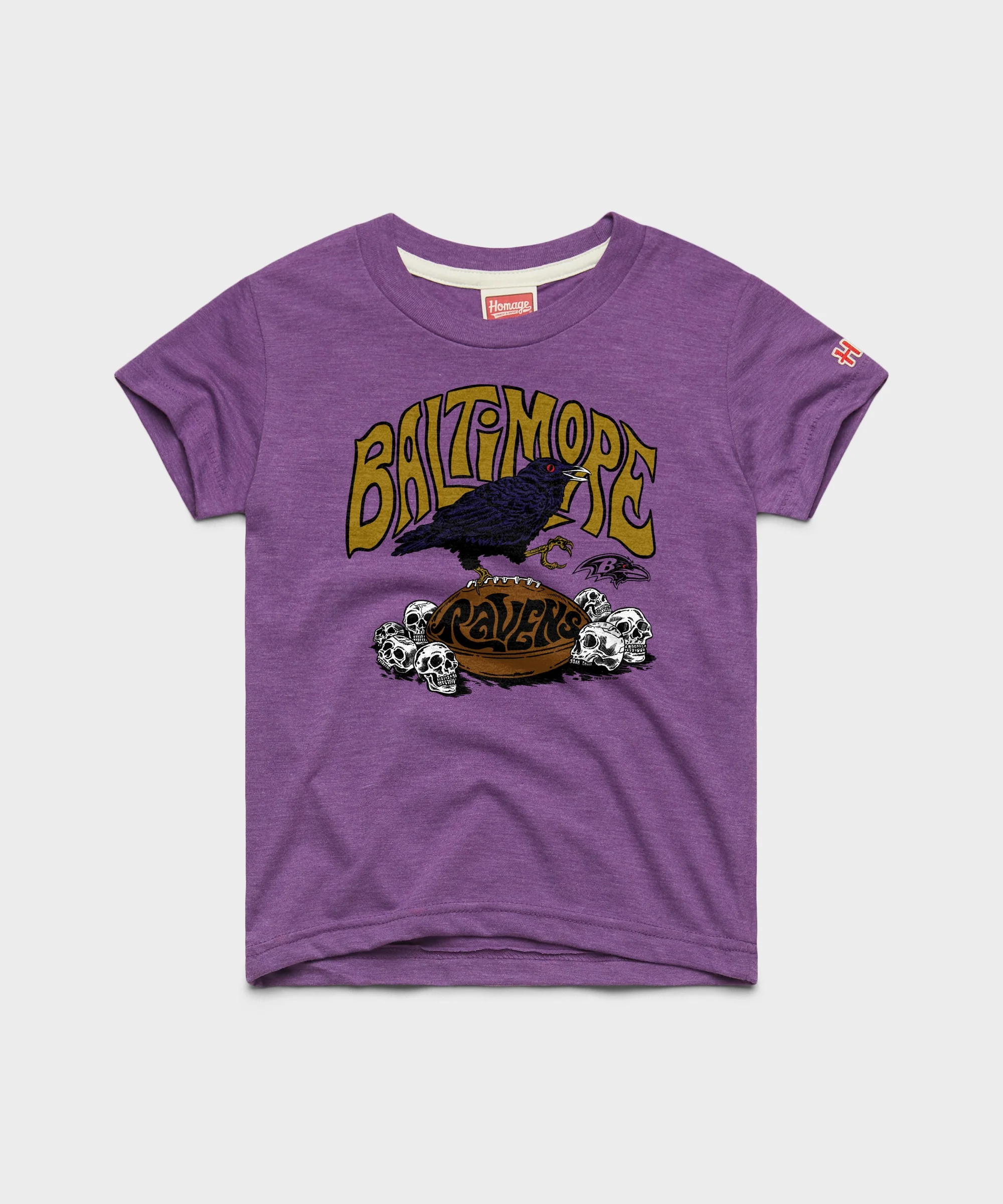Youth NFL x Grateful Dead x Ravens