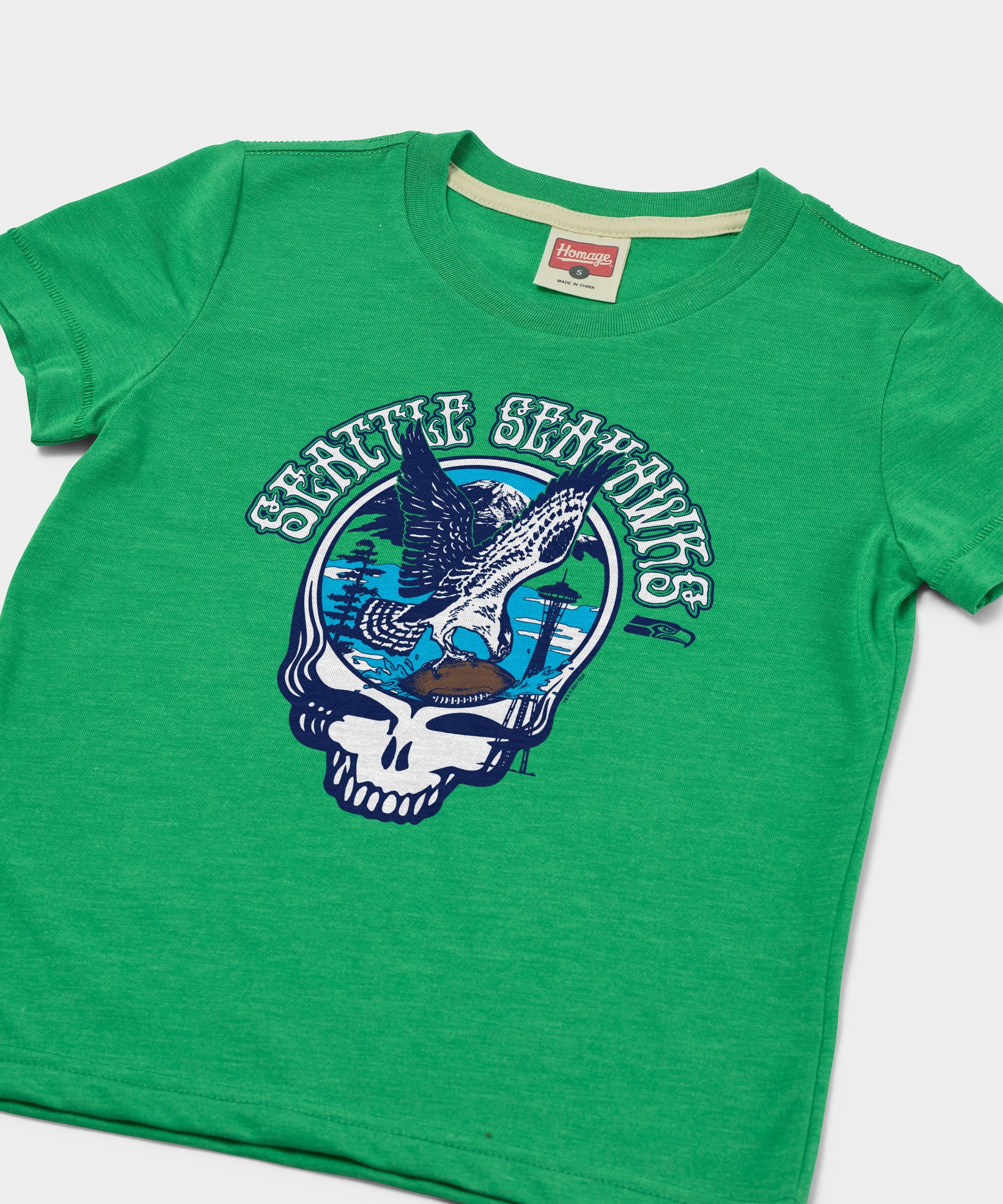 Youth NFL x Grateful Dead x Seahawks - Image 2