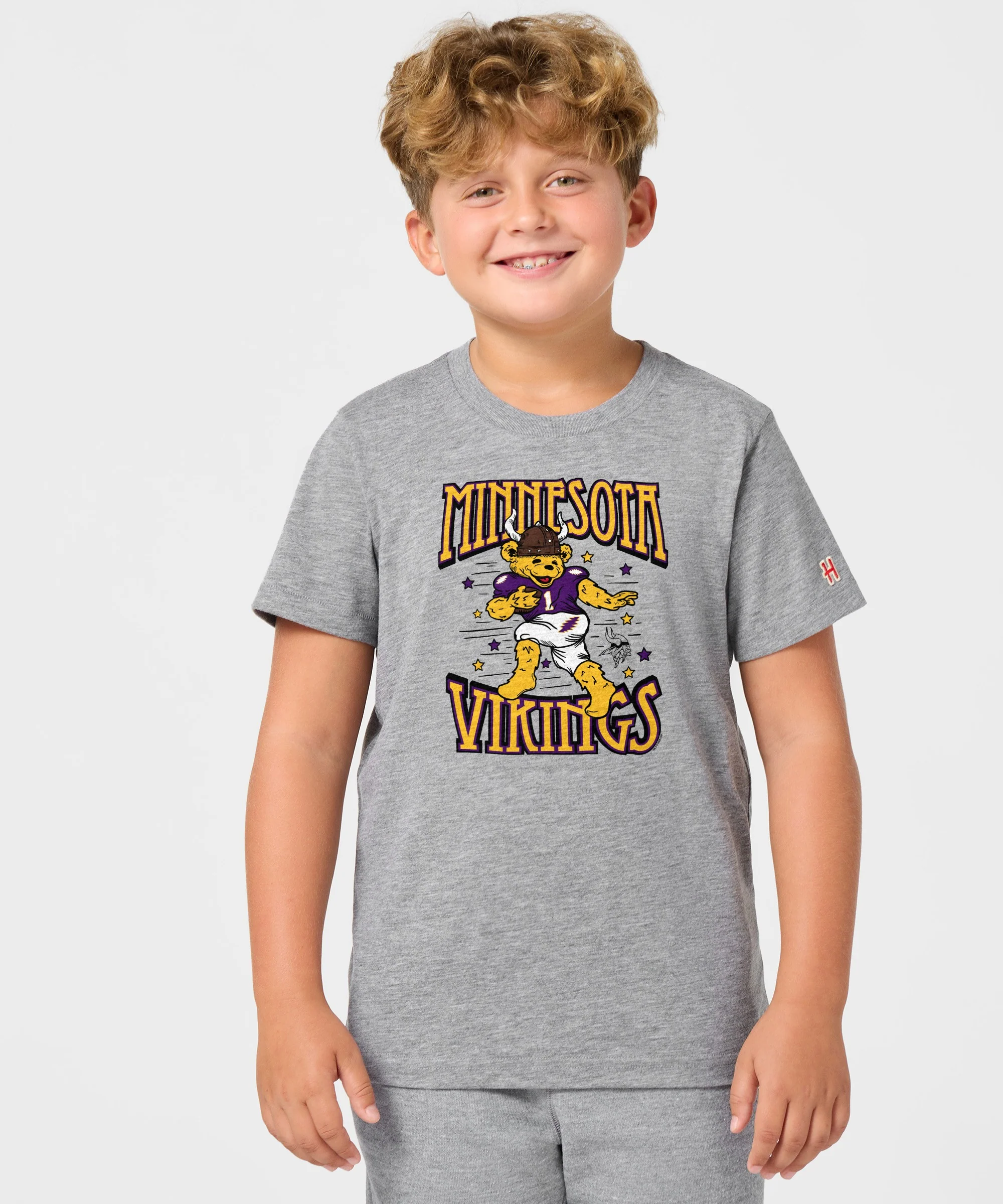Youth NFL x Grateful Dead x Vikings - Image 3