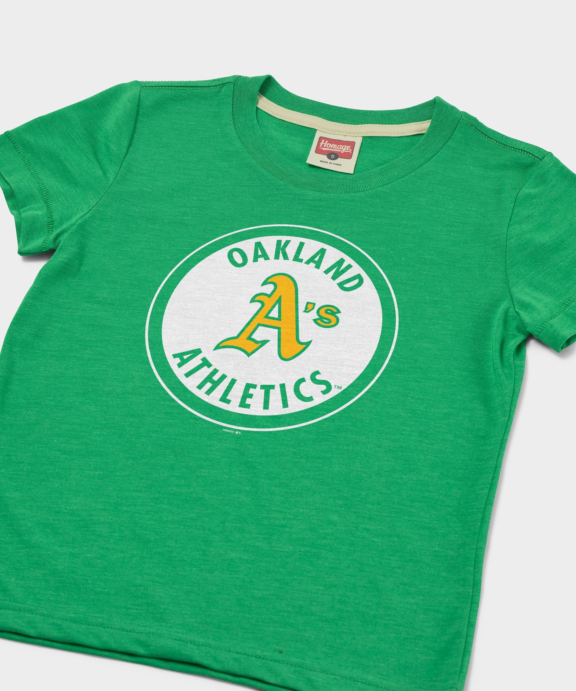 Youth Oakland Athletics '82 - Image 2